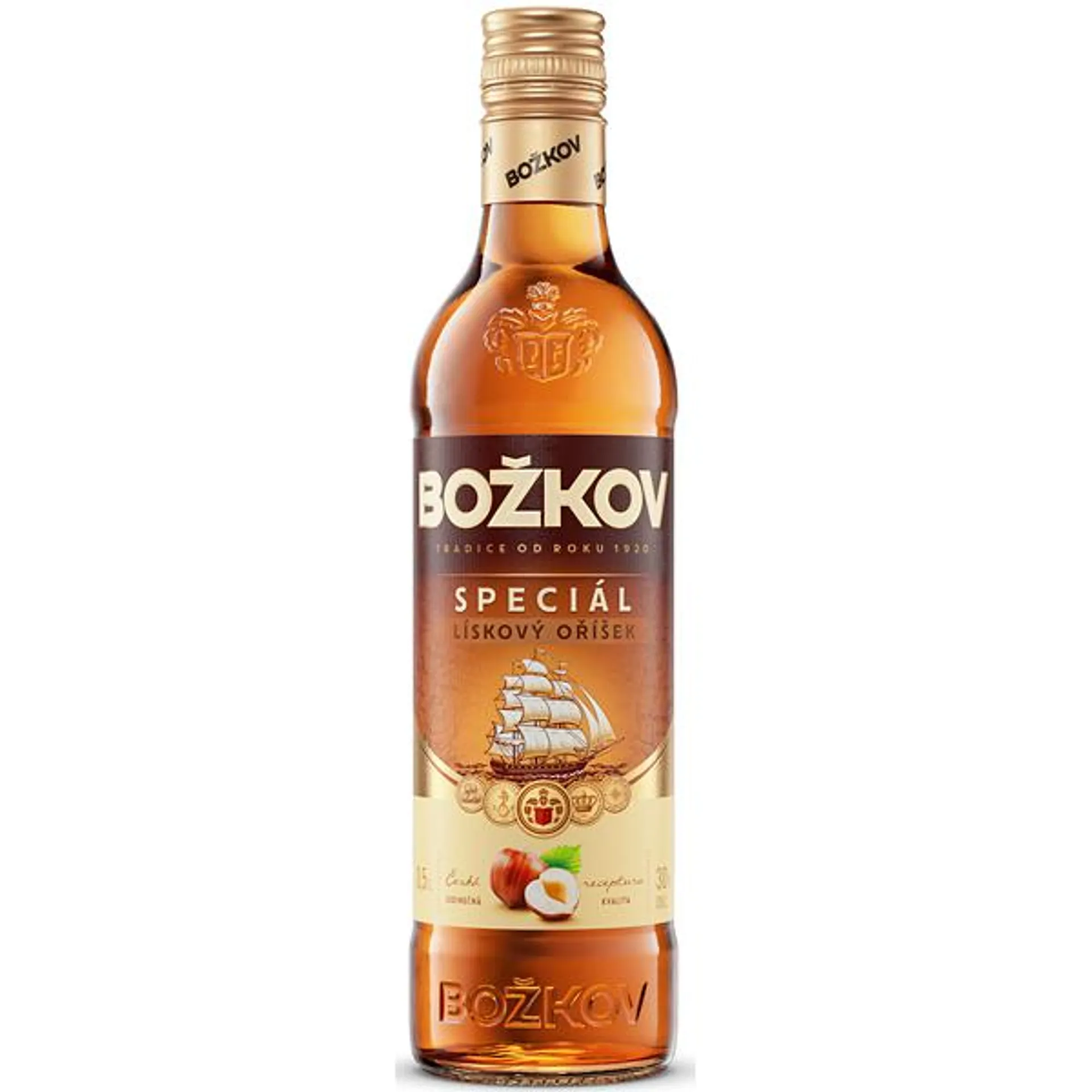 Božkov Speciál Lískový oříšek 0,5l 30%