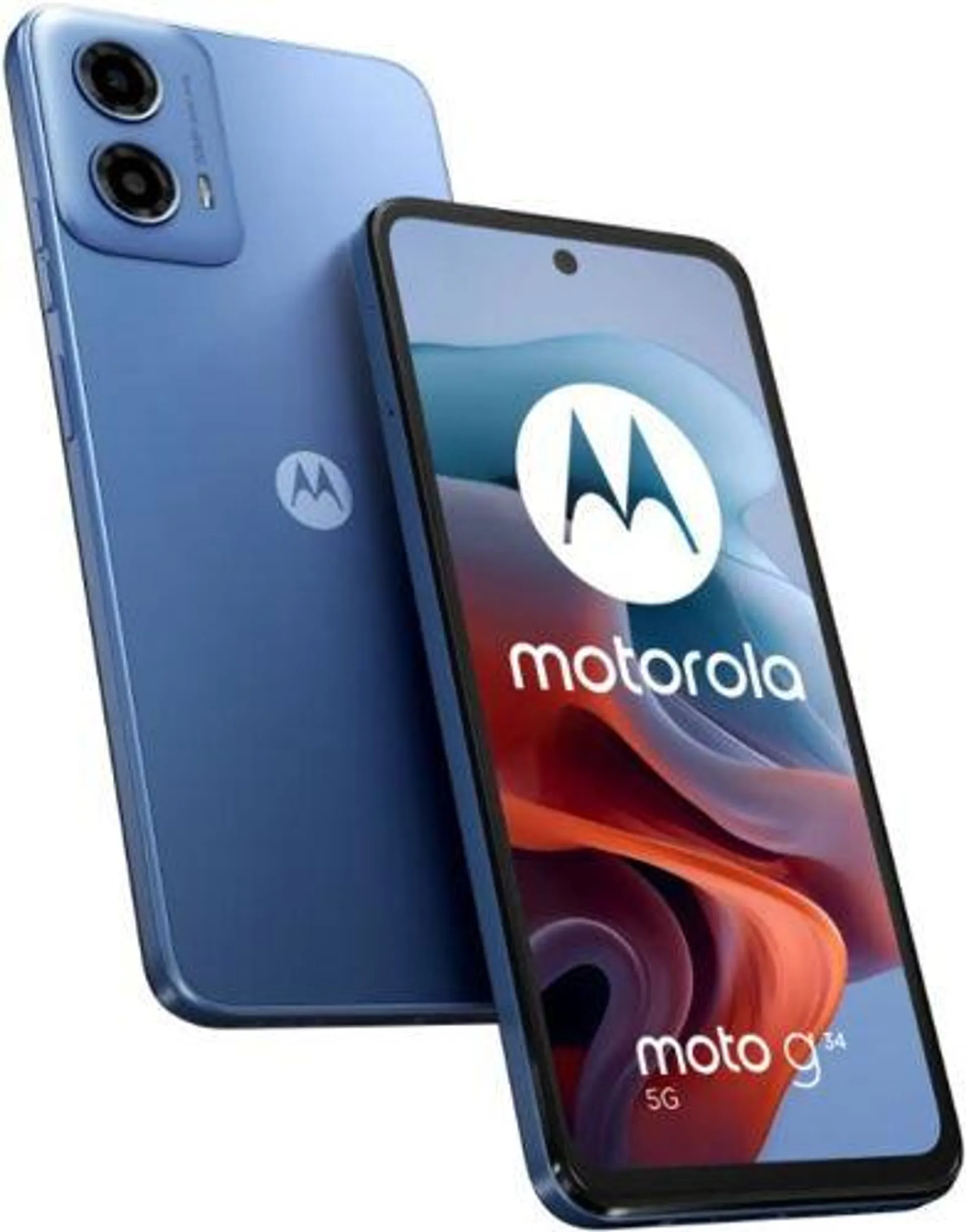 Motorola Moto G34 5G 4GB/128GB Ice Blue