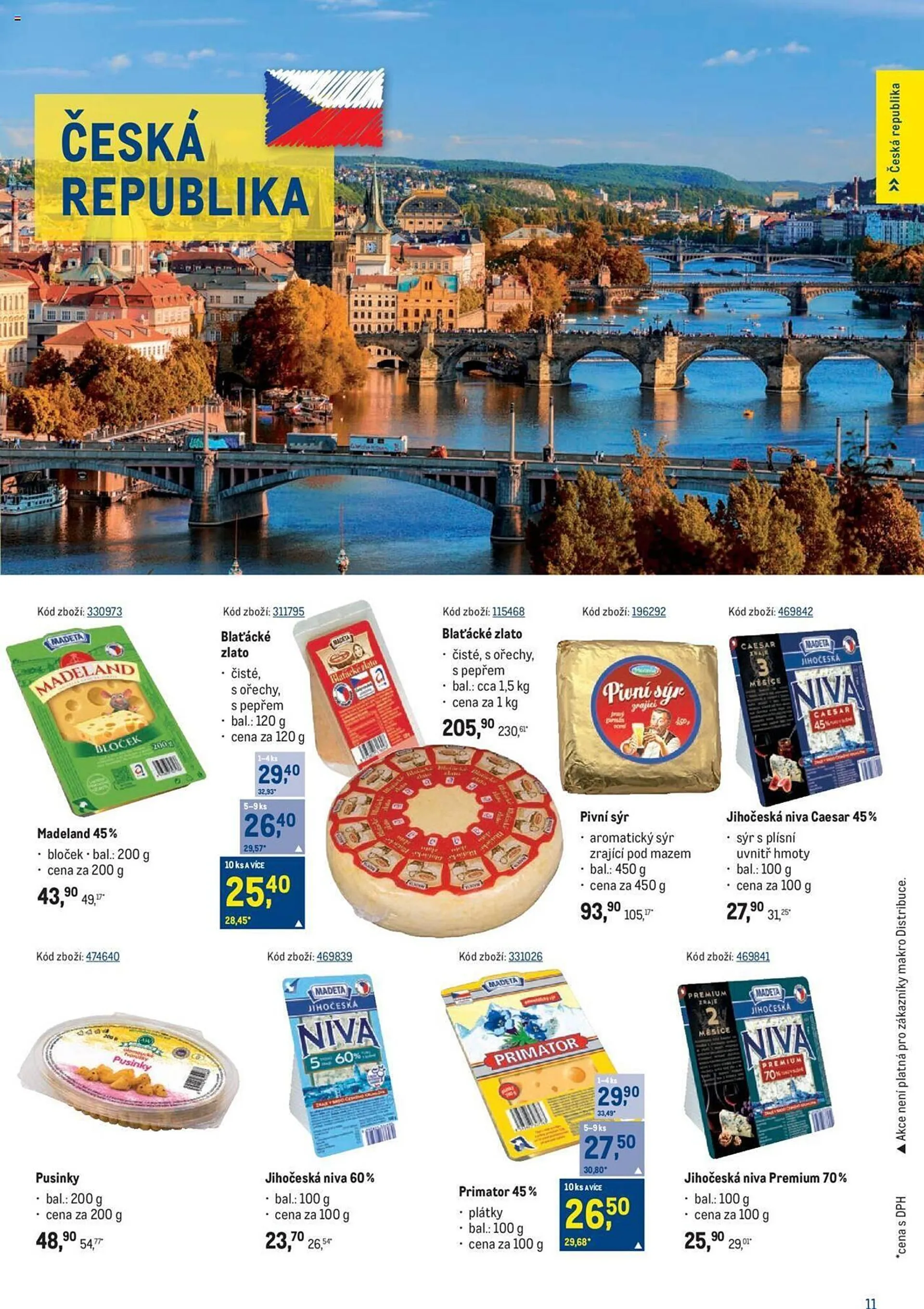 Makro leták - 25. září 22. října 2024 - Page 11