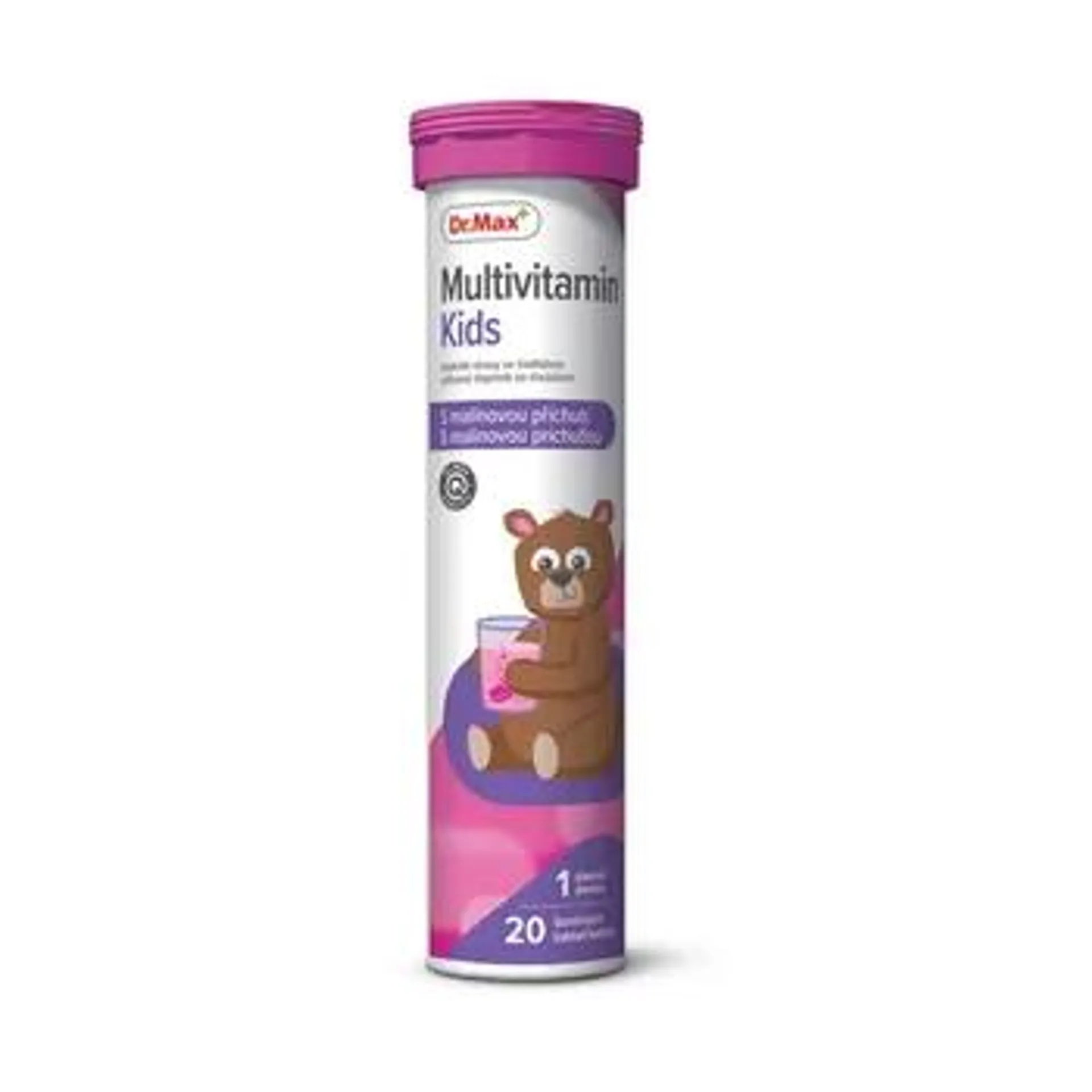 Dr. Max Multivitamin KIDS 20 šumivých tablet