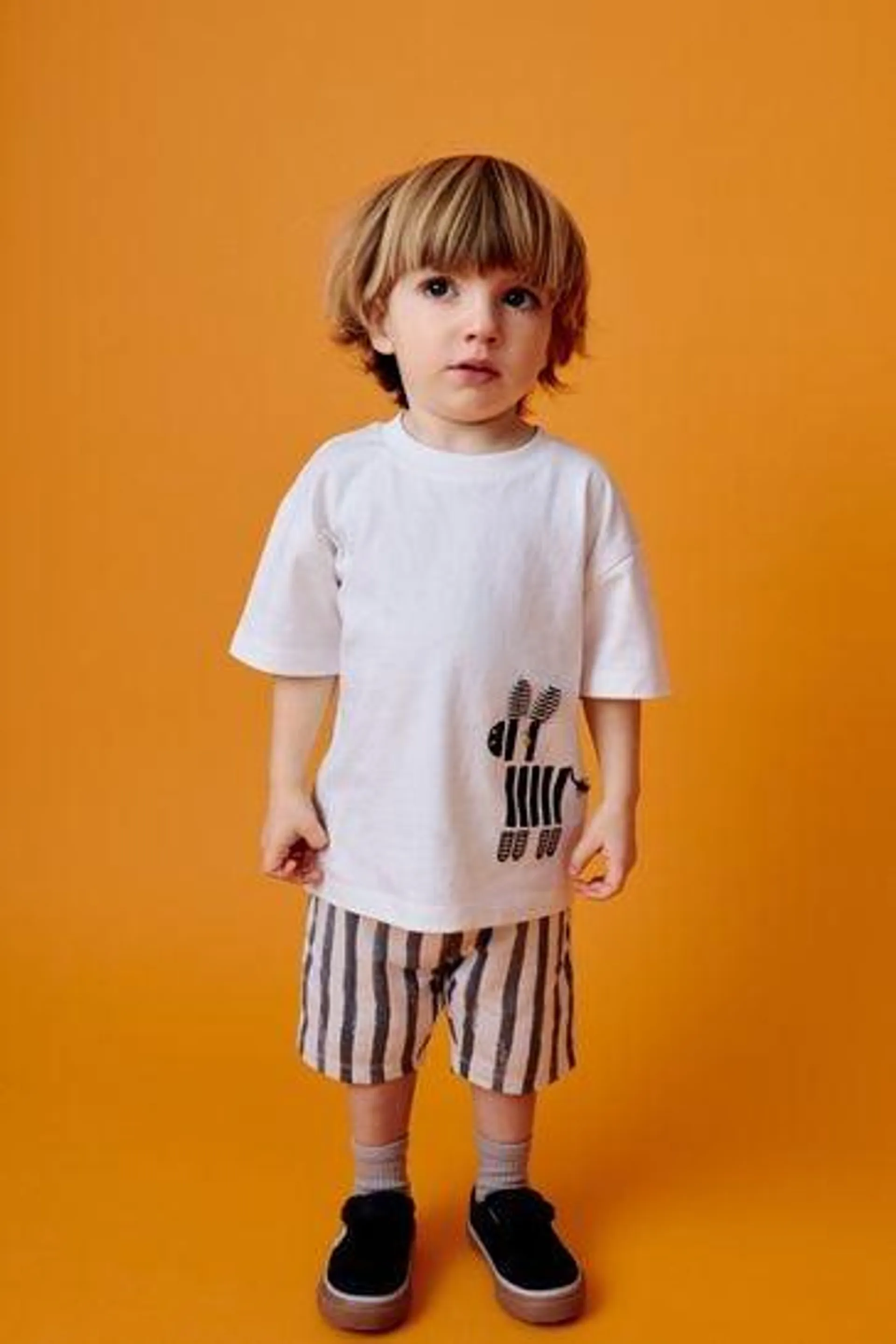 T-Shirt And Shorts Set (3mths-7yrs)