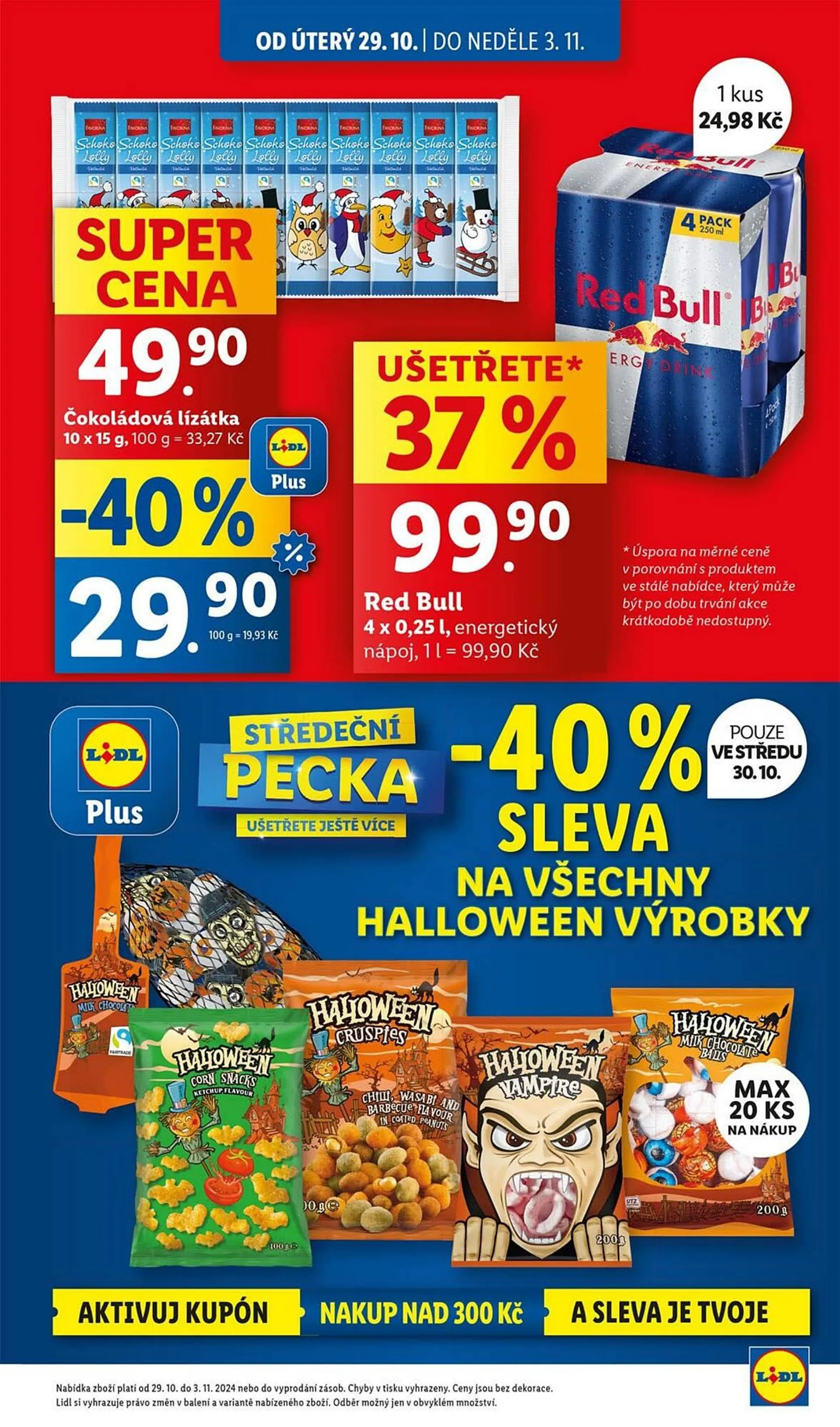 Lidl leták - 29. října 3. listopadu 2024 - Page 3