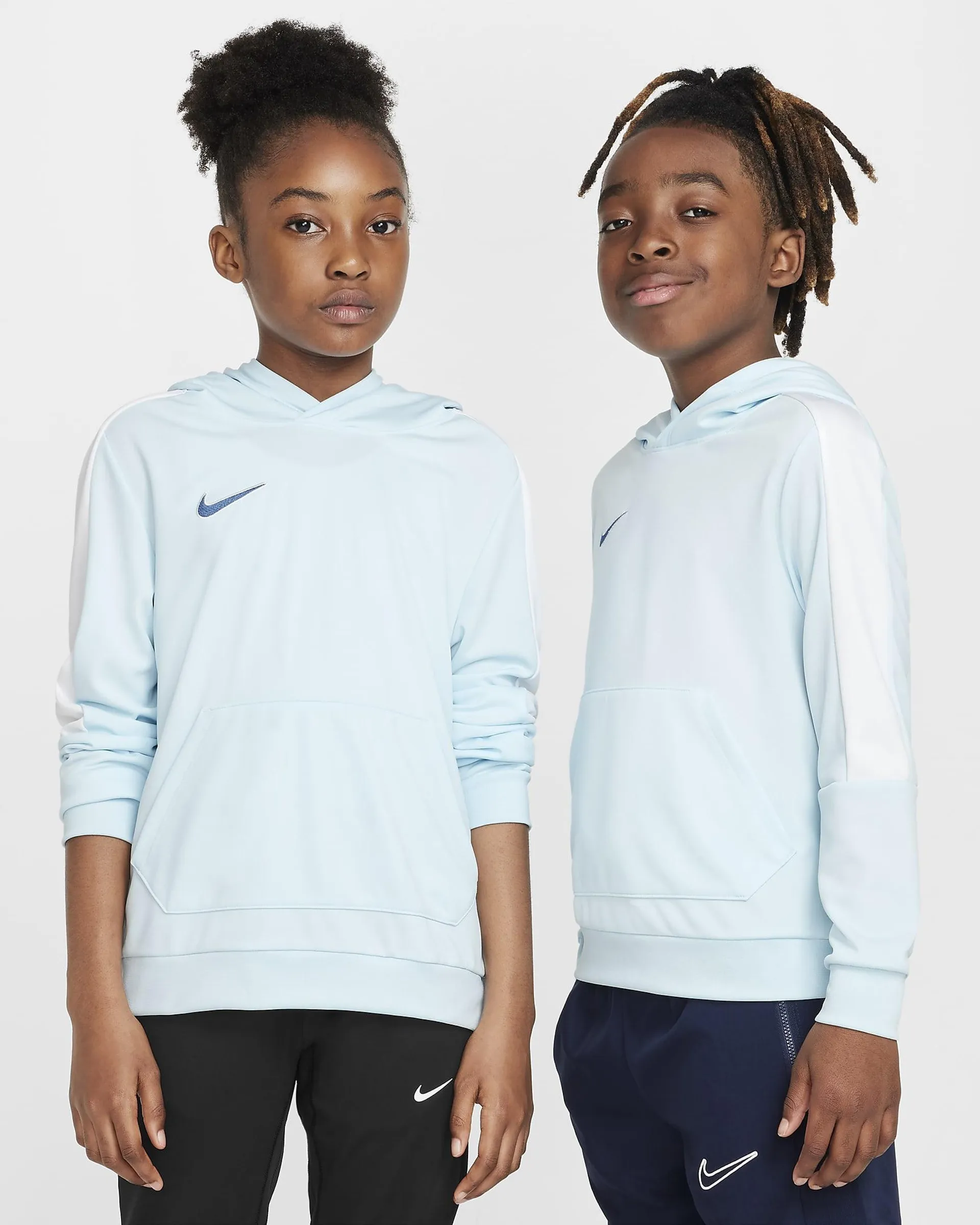 Older Kids' Dri-FIT Football Hoodie