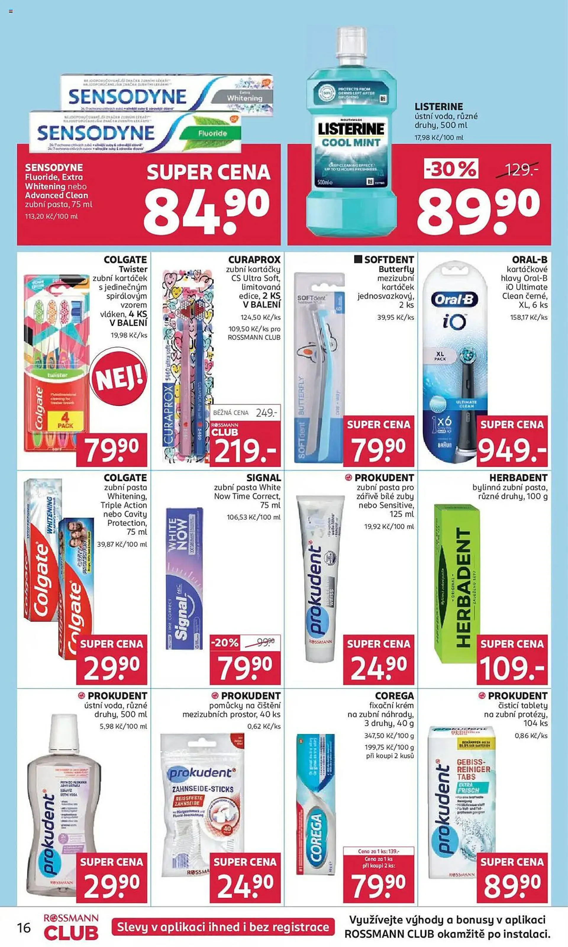 Rossmann leták - 3. ledna 14. ledna 2025 - Page 16