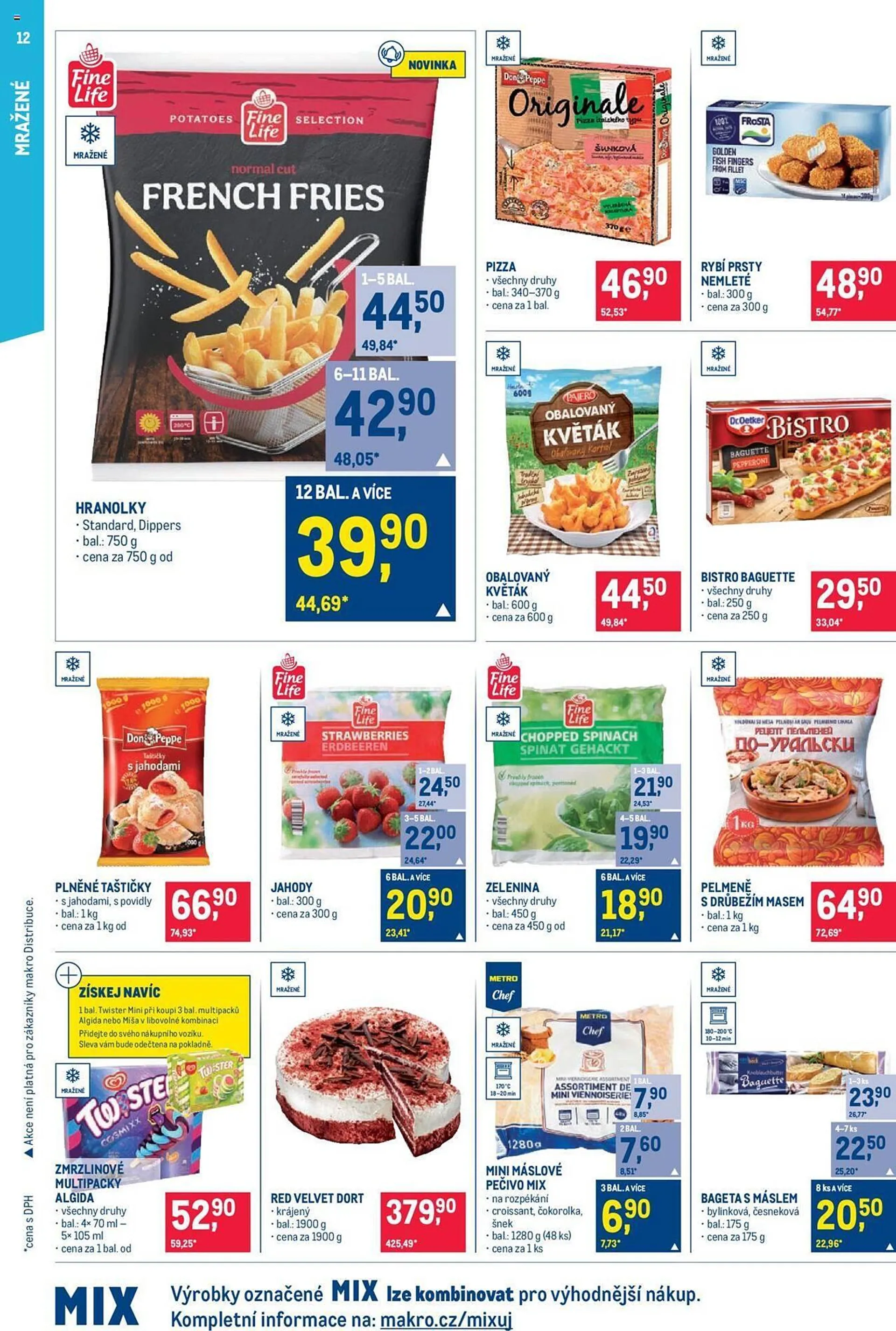 Makro leták - 25. září 8. října 2024 - Page 12