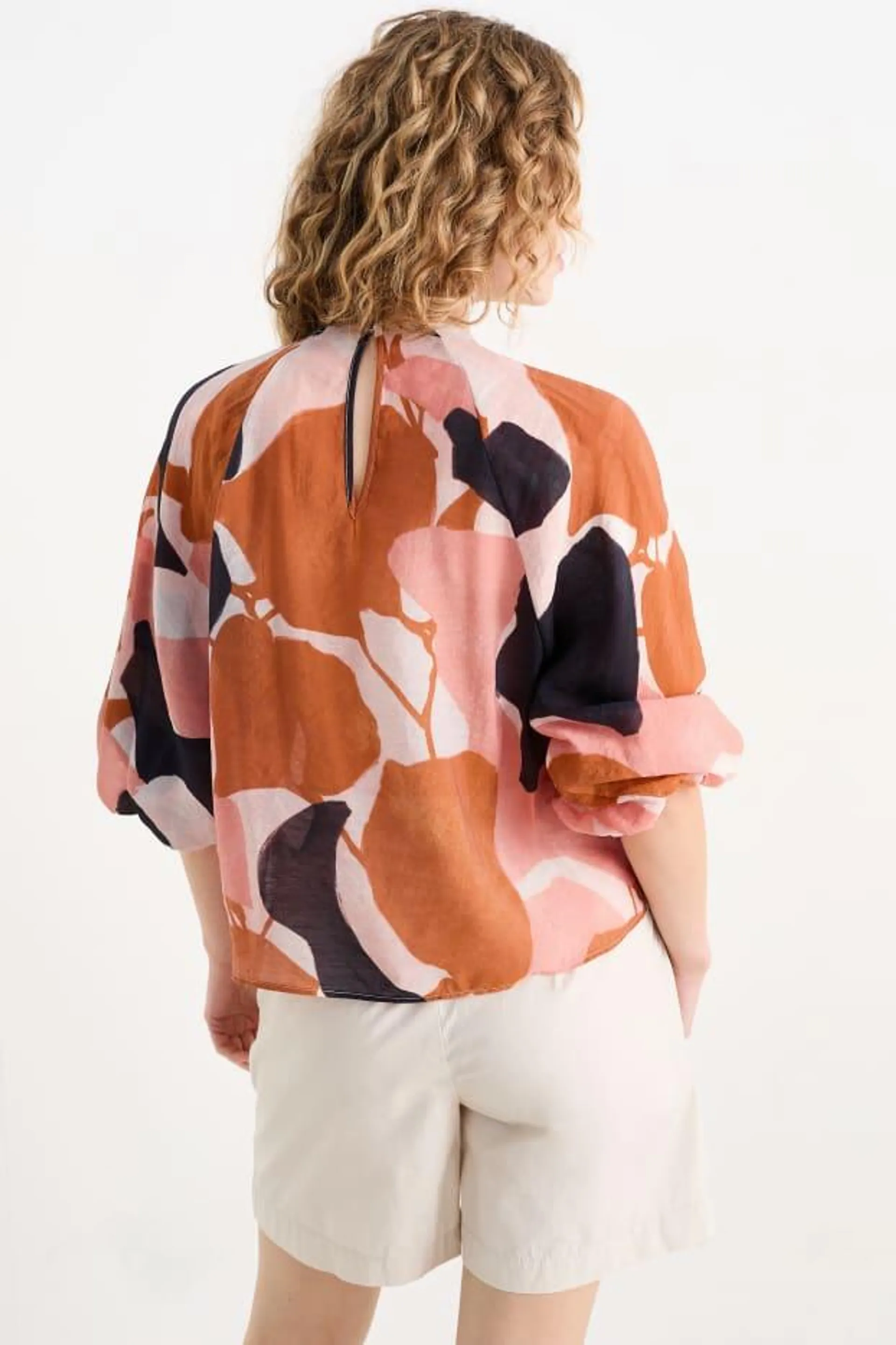 Blouse - patterned