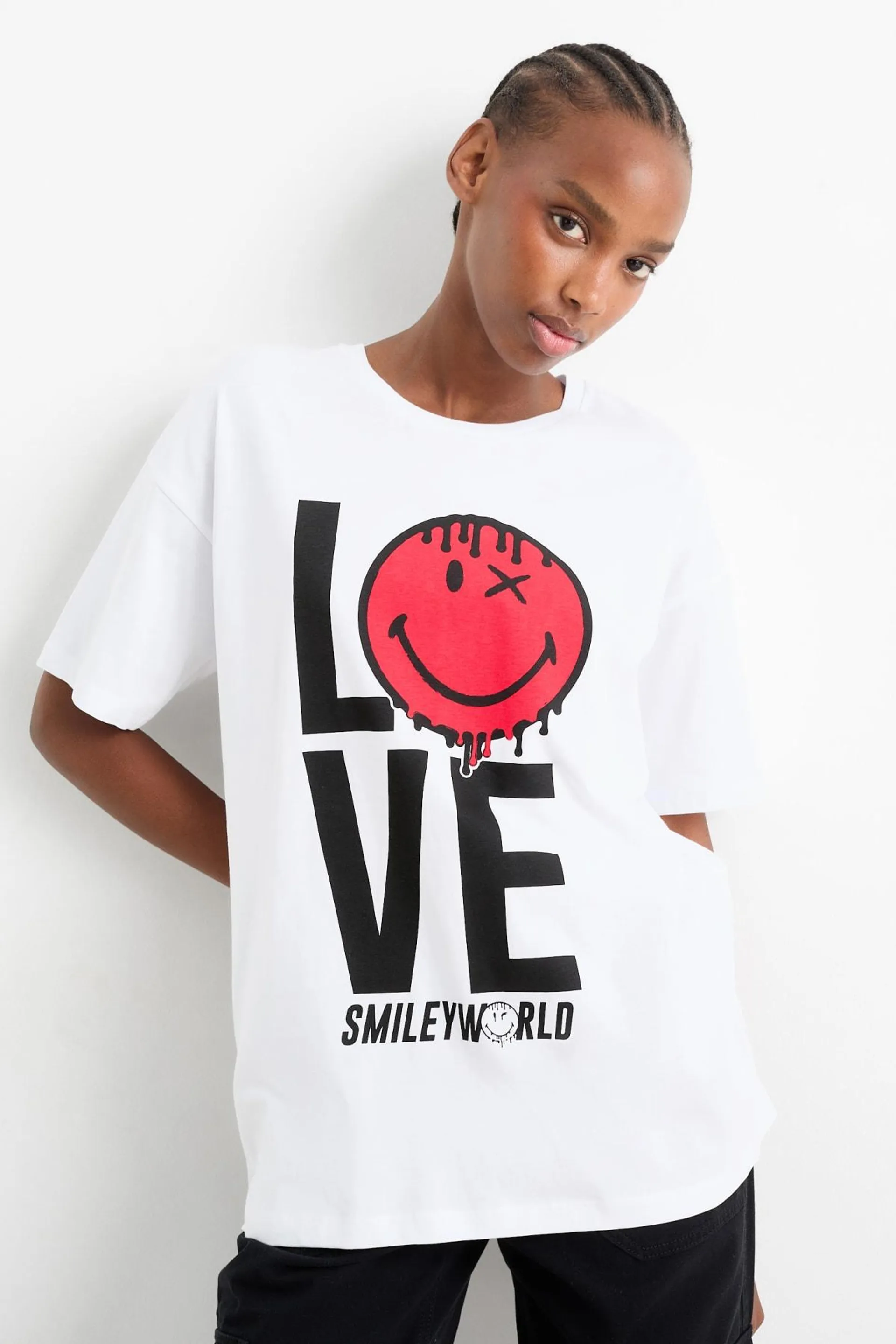 T-shirt - SmileyWorld®