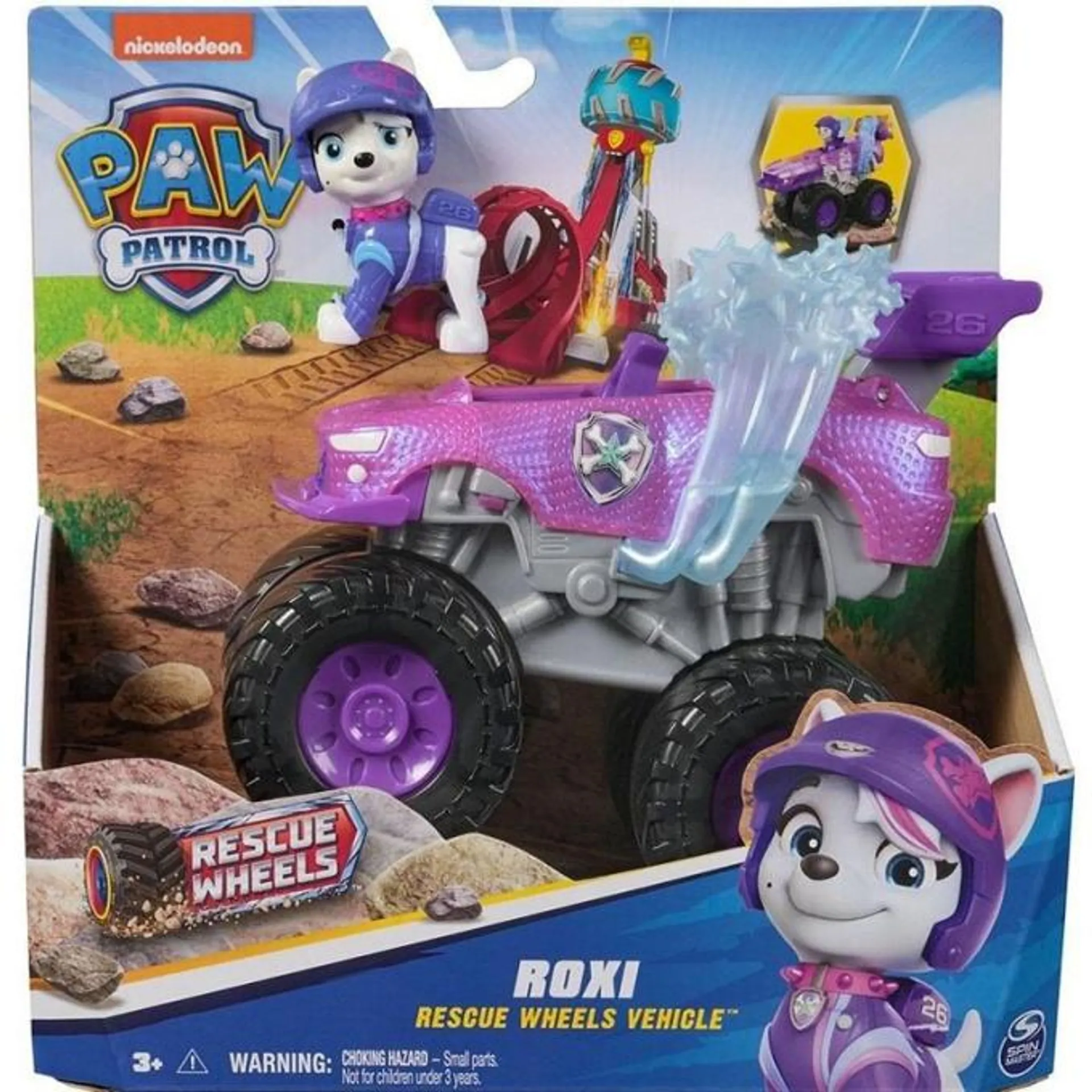 Paw Patrol – Roxi s vozidlem