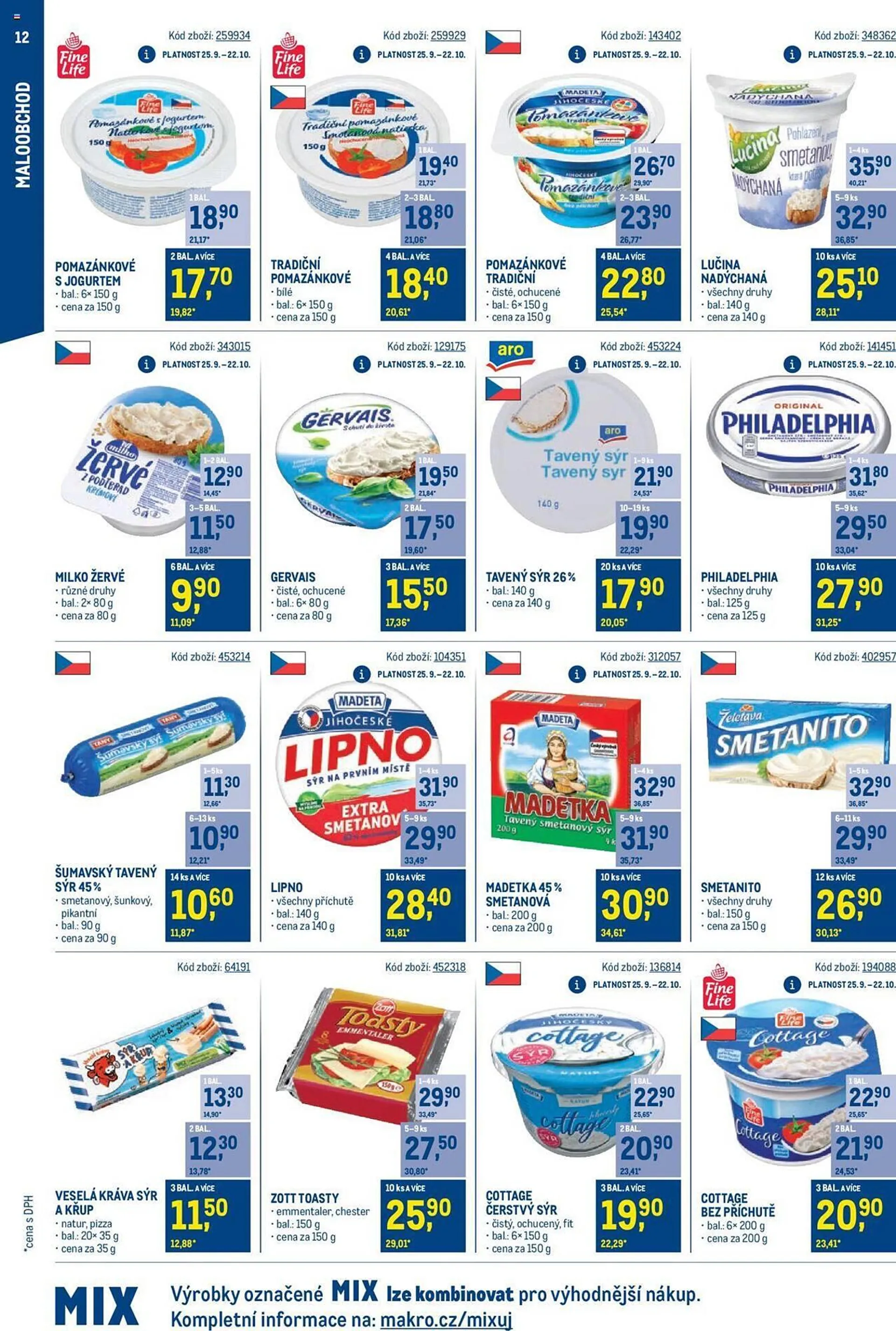 Makro leták - 25. září 19. listopadu 2024 - Page 12