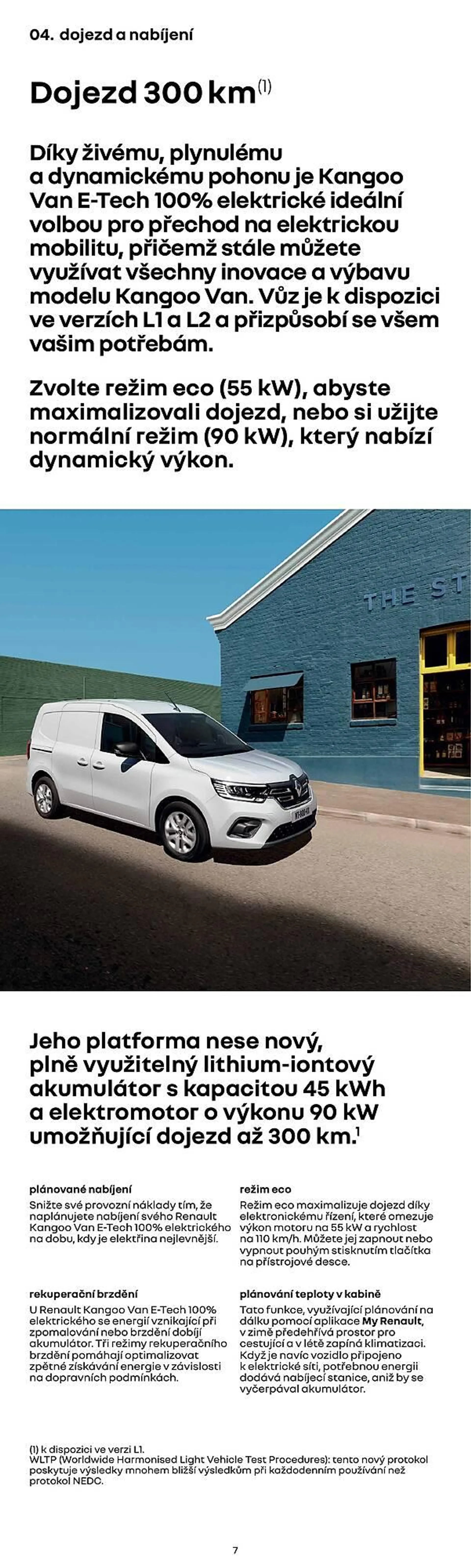 Renault Kangoo Van leták - 12. července 31. prosince 2024 - Page 7