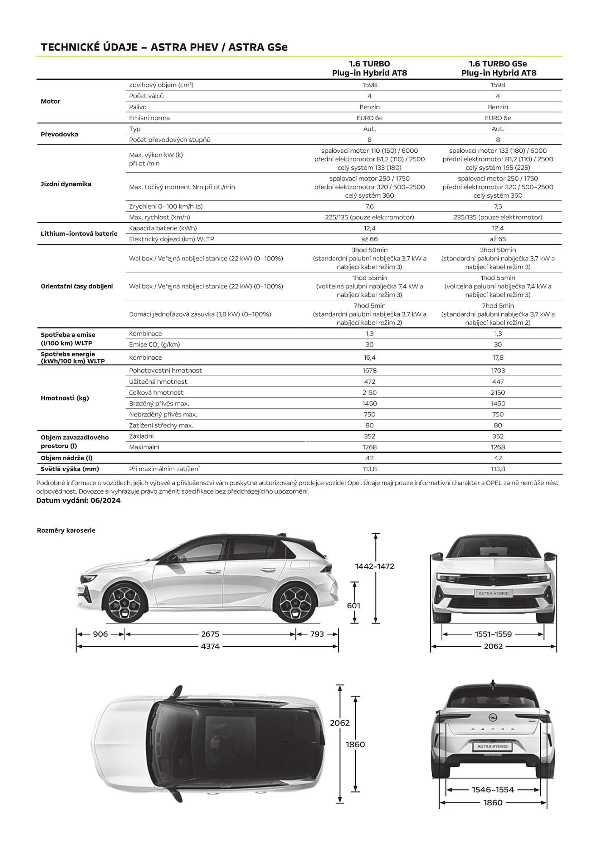 Opel Astra PHEV leták - 9. července 31. prosince 2024 - Page 5