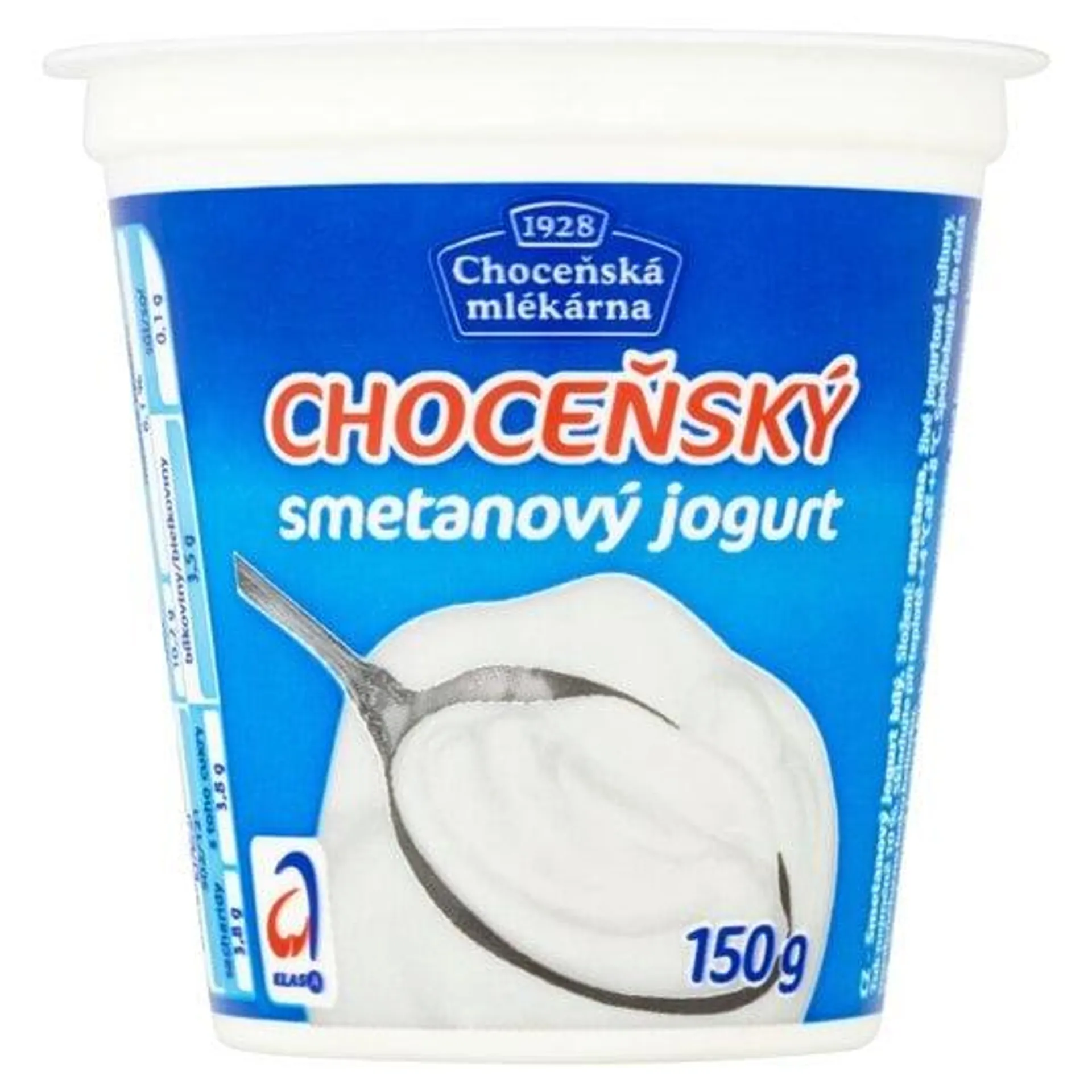 Choceňská Mlékárna Choceňský smetanový jogurt bílý 150g