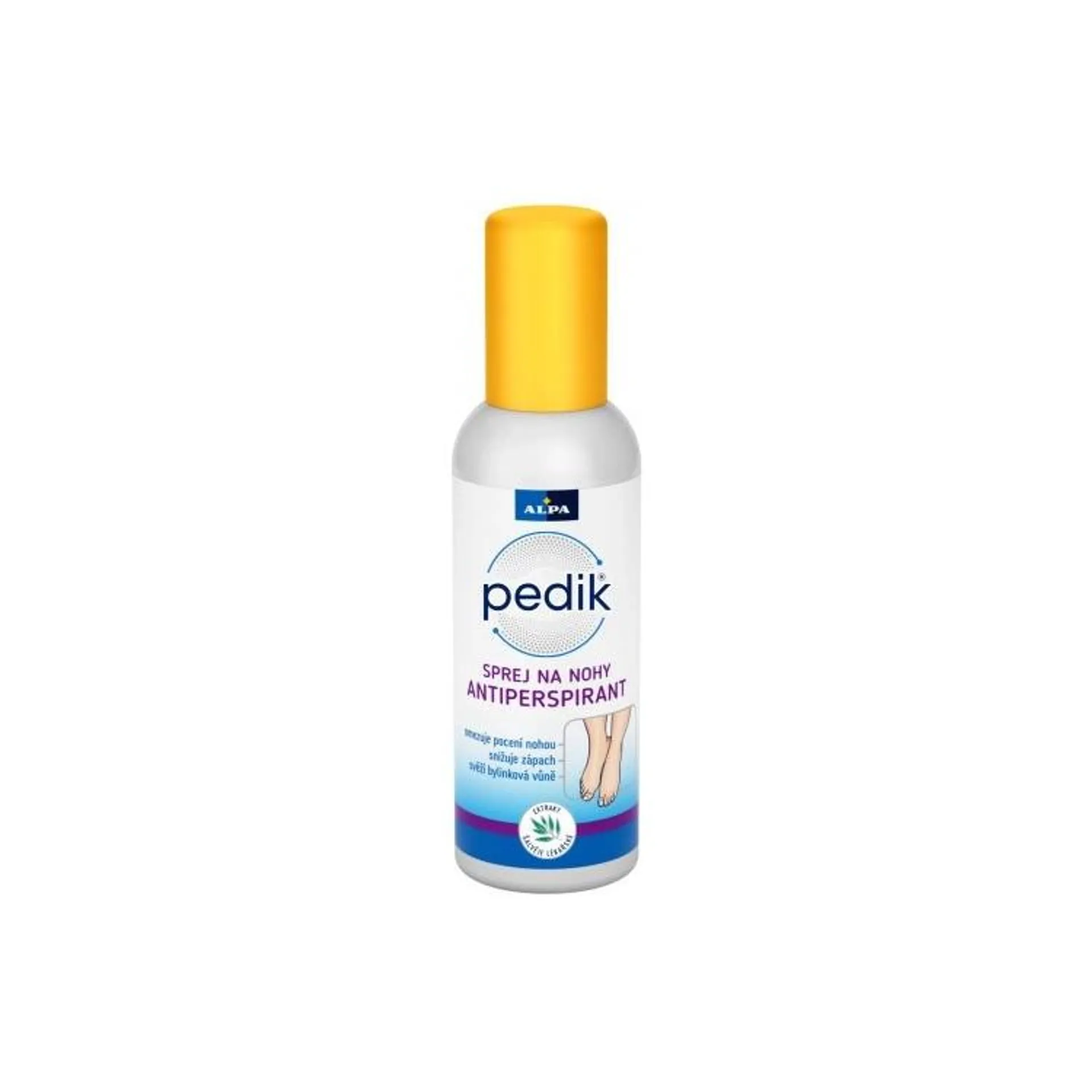 Alpa Pedik antiperspirant sprej na nohy, 150 ml