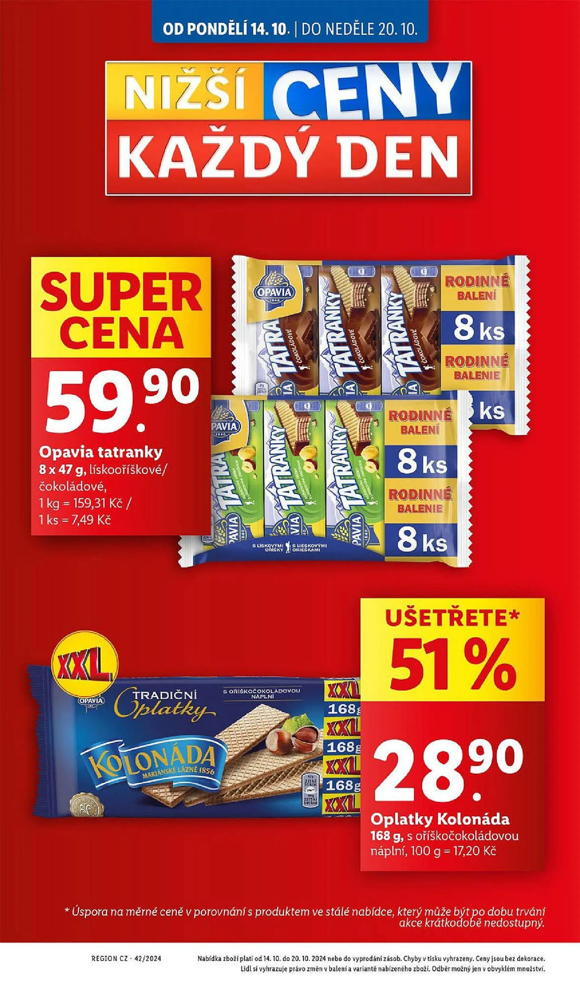 Lidl leták - 14. října 20. října 2024 - Page 8