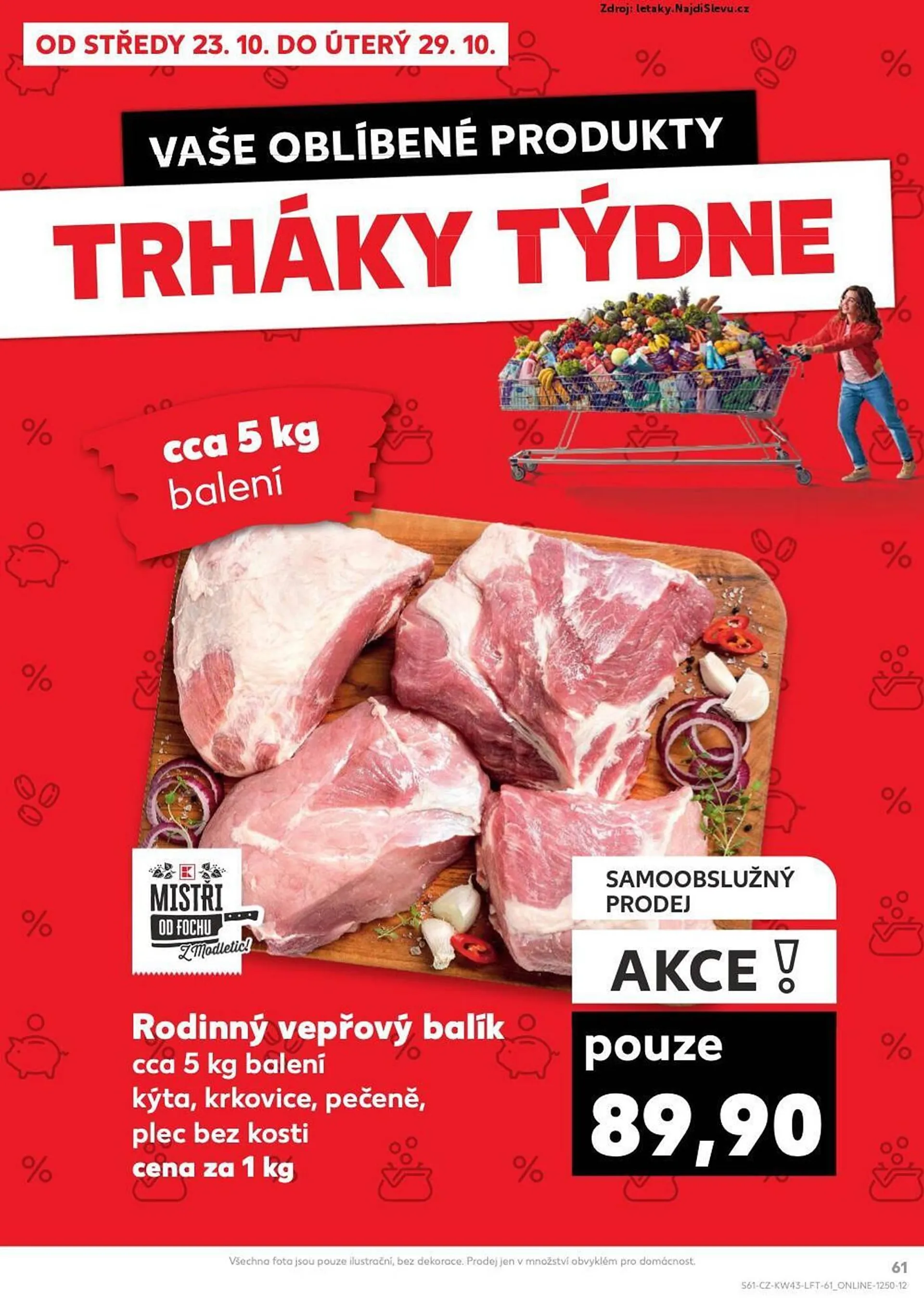 Kaufland leták - 23. října 29. října 2024 - Page 61