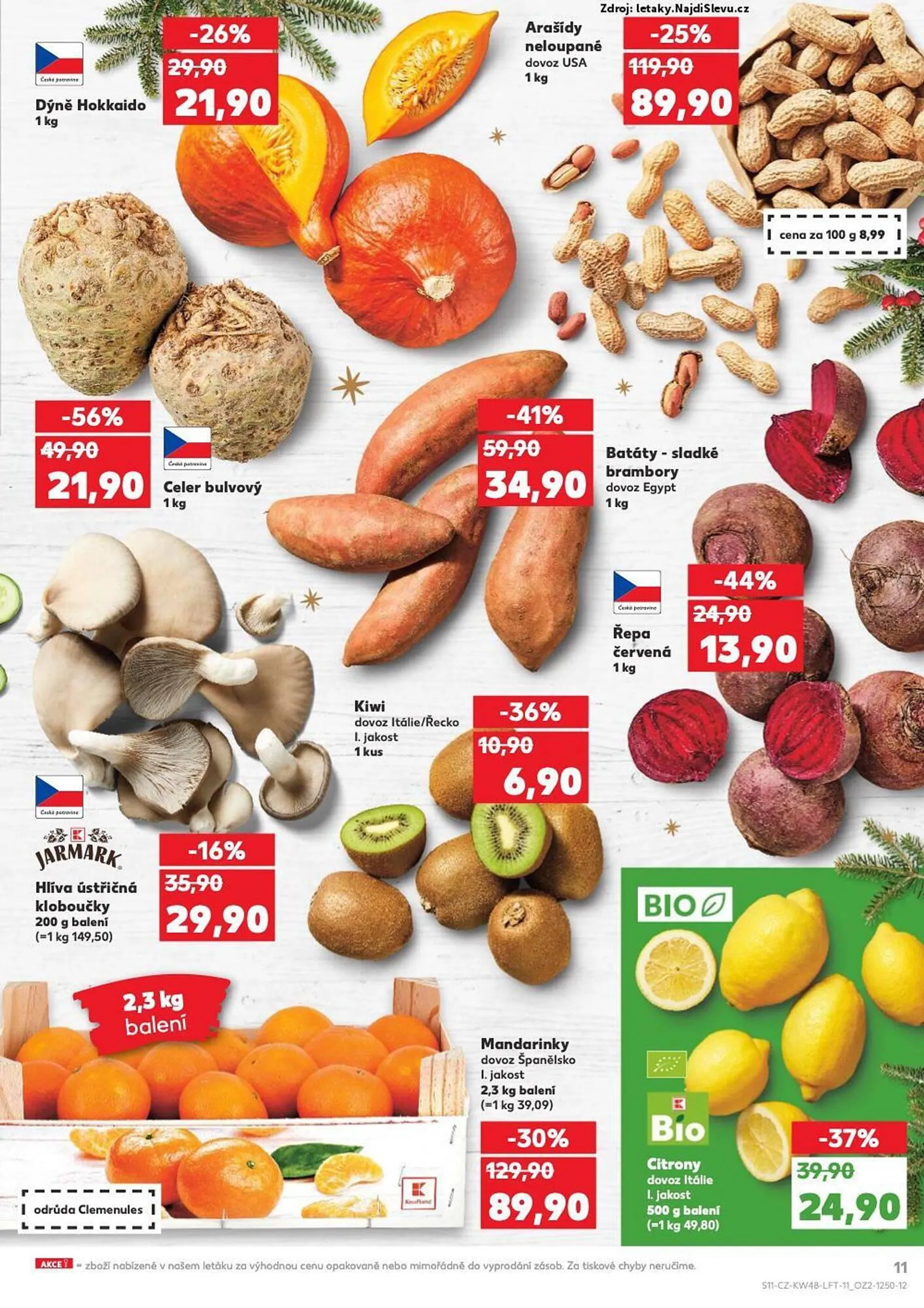 Kaufland leták - 27. listopadu 3. prosince 2024 - Page 11