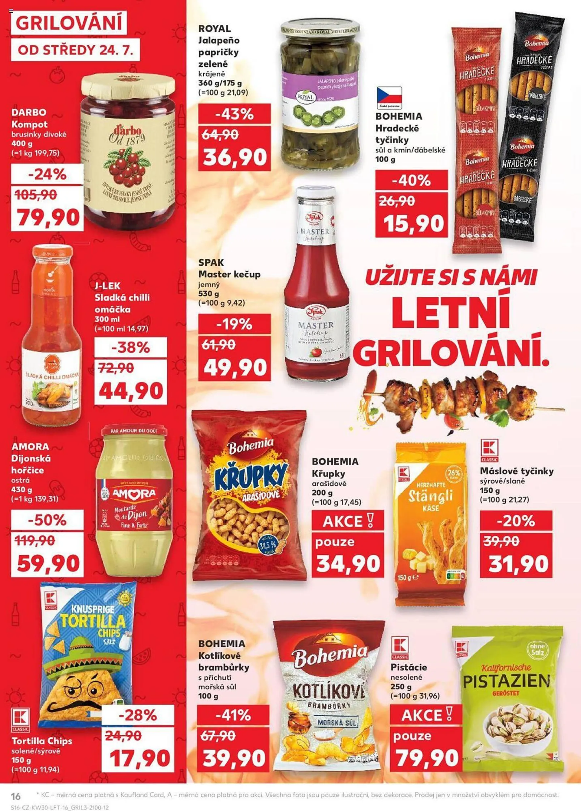 Kaufland leták - 24. července 30. července 2024 - Page 16