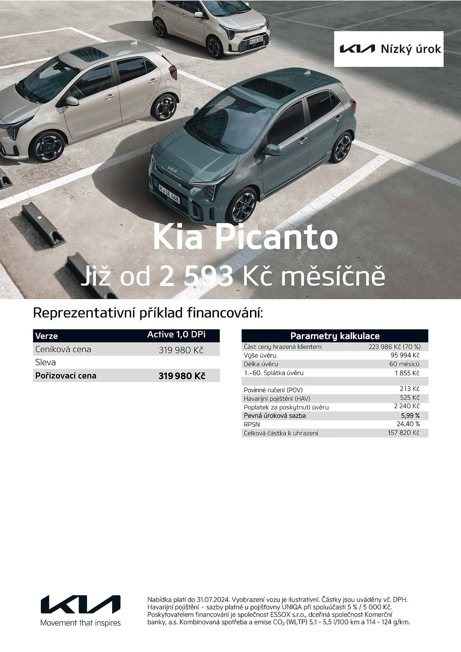 KIA Picanto leták - 1