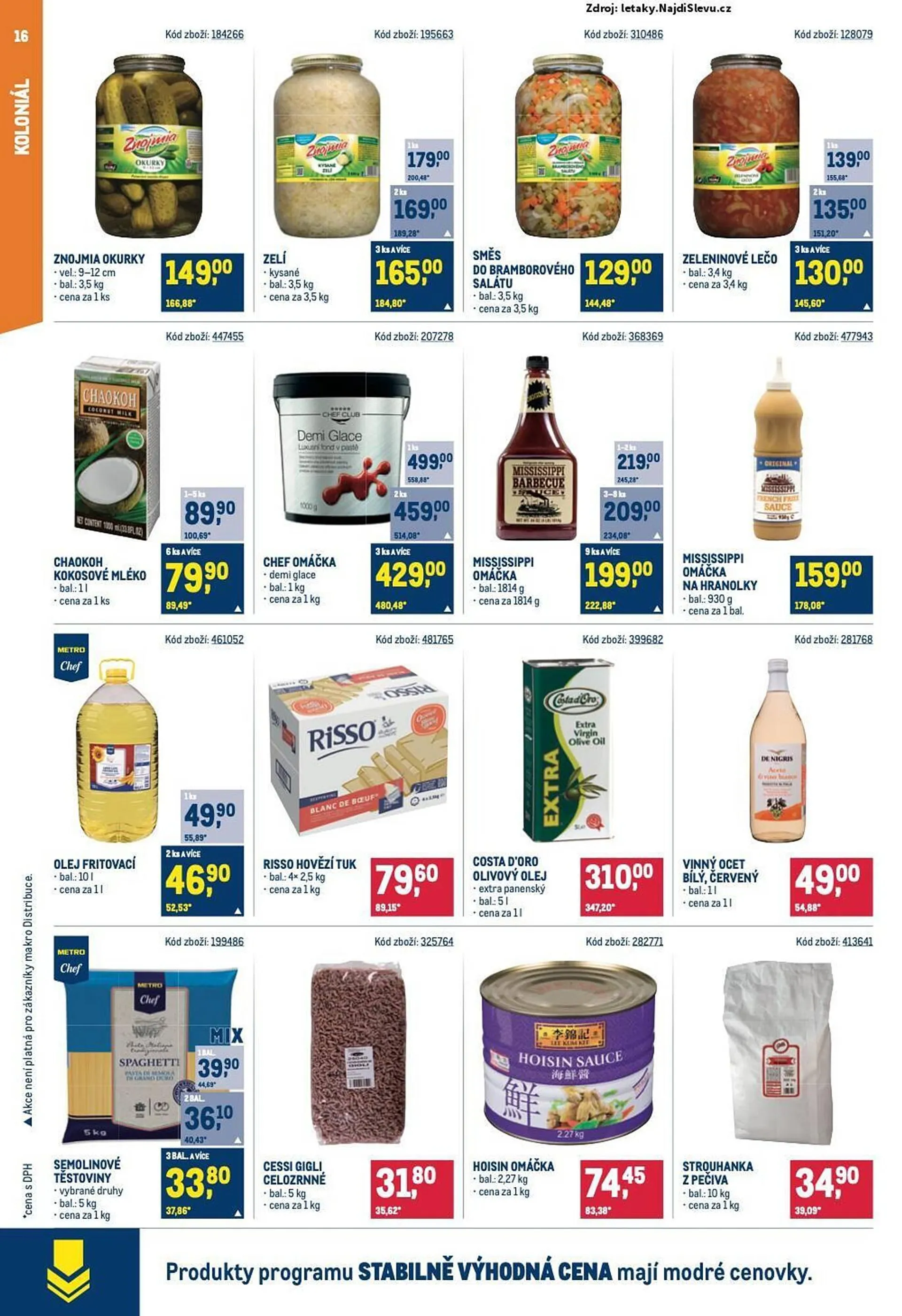 Makro leták - 20. listopadu 3. prosince 2024 - Page 16