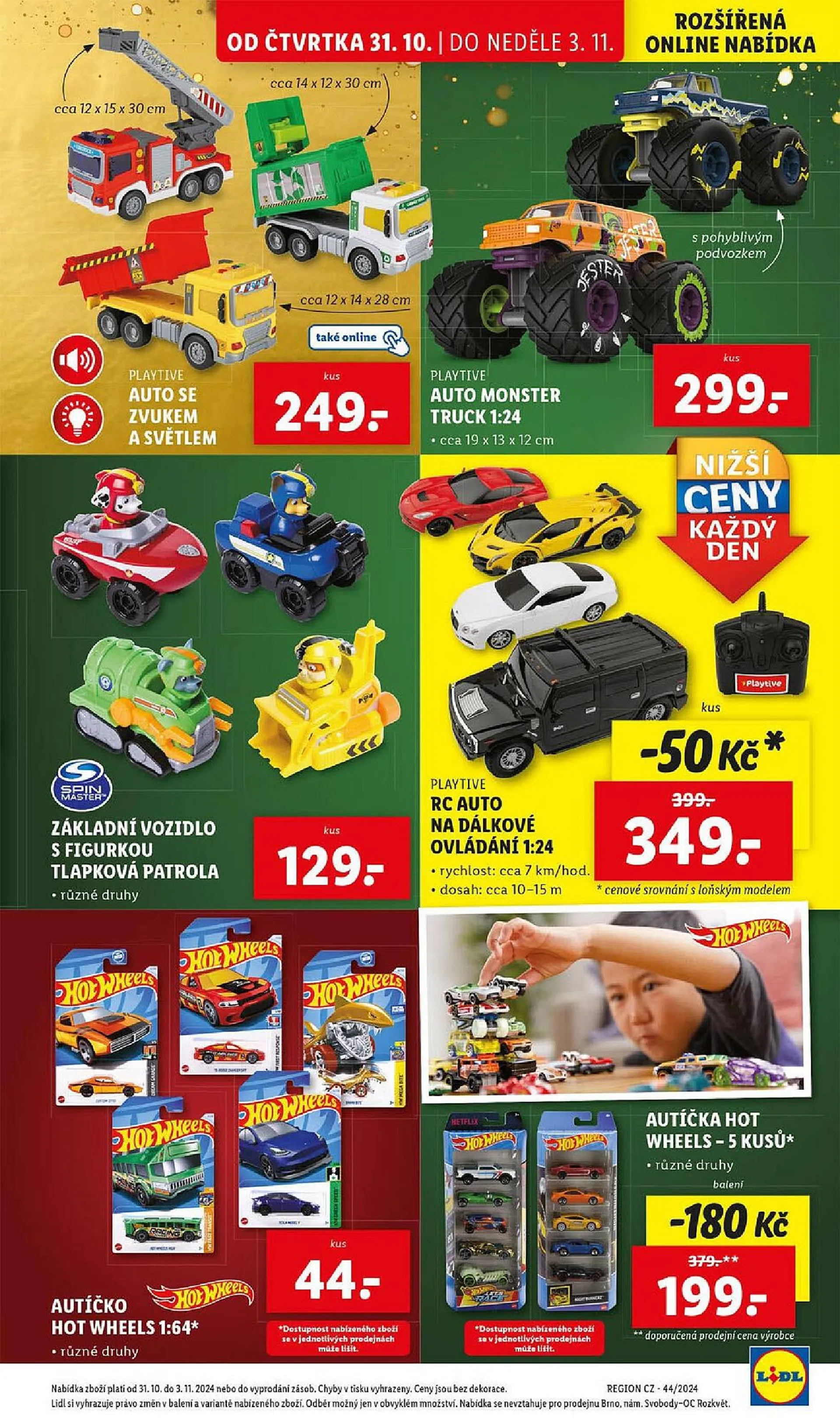 Lidl leták - 29. října 3. listopadu 2024 - Page 17