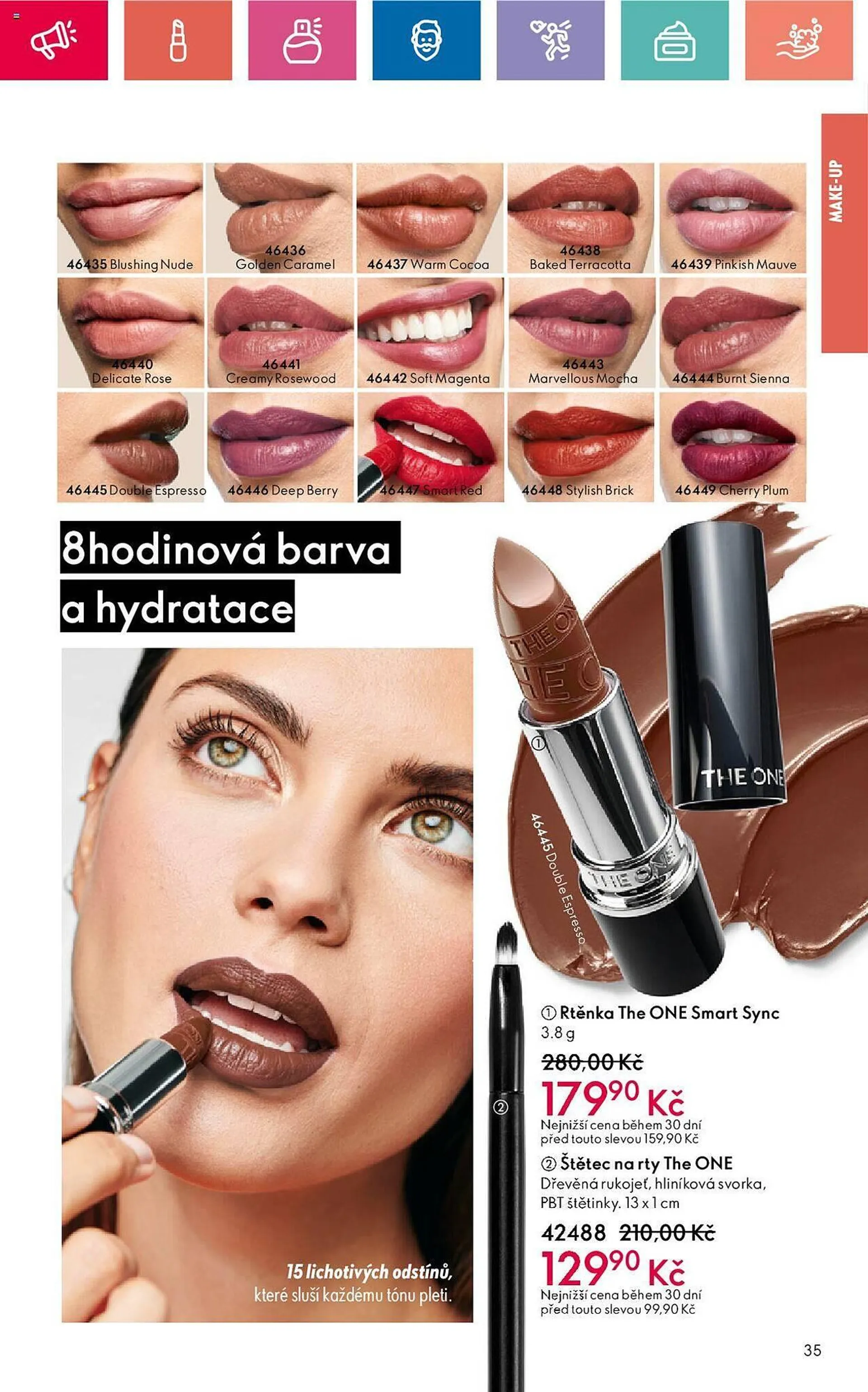 Oriflame leták - 1. října 19. října 2024 - Page 35