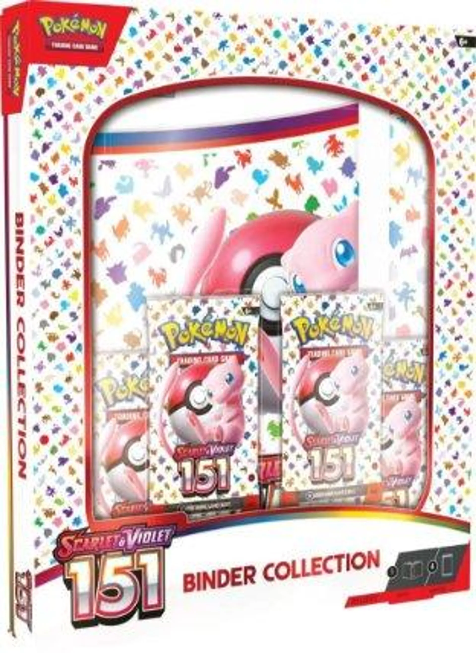 Pokémon TCG: Scarlet & Violet 151 - Binder Collection