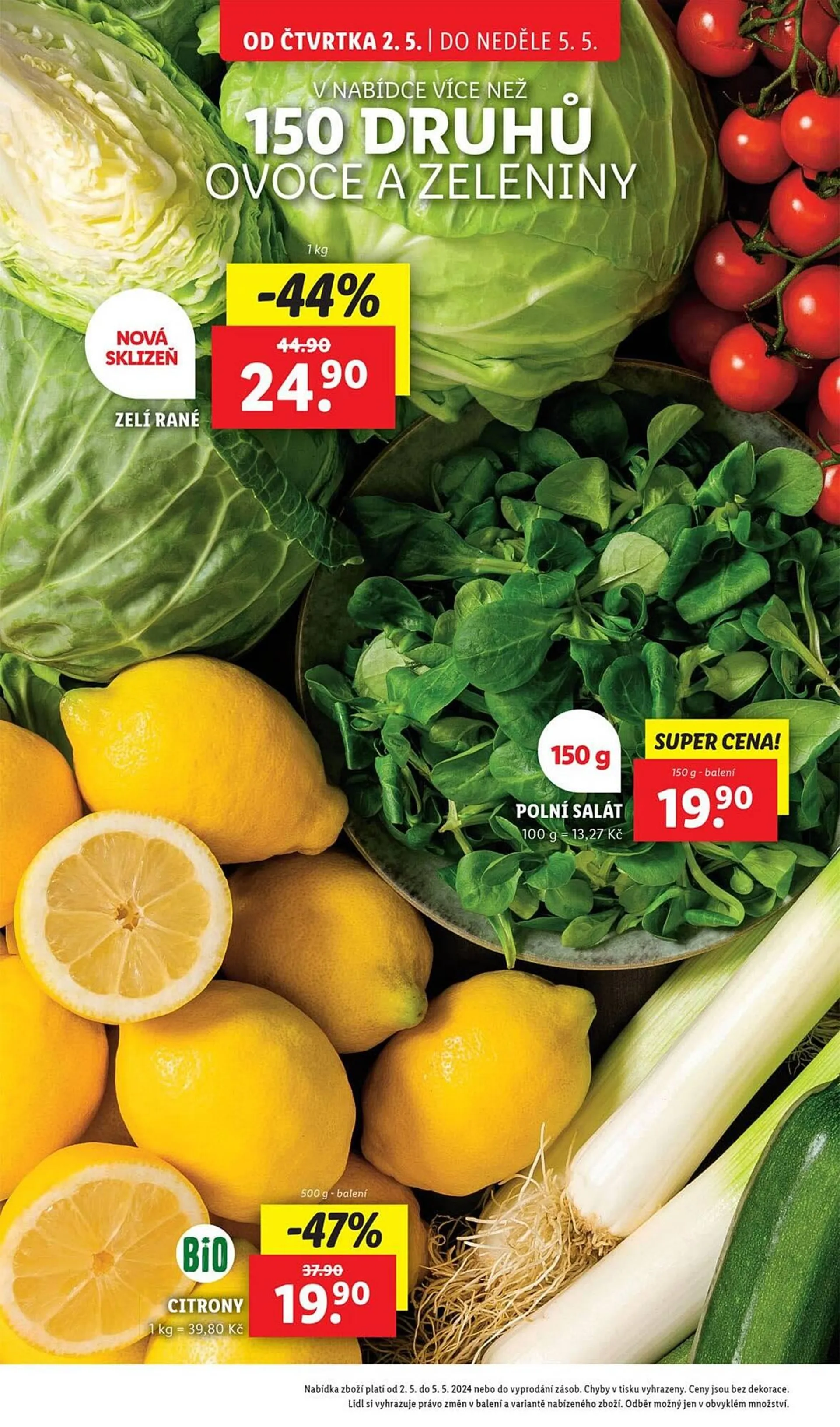 Lidl leták - 2. května 5. května 2024 - Page 4