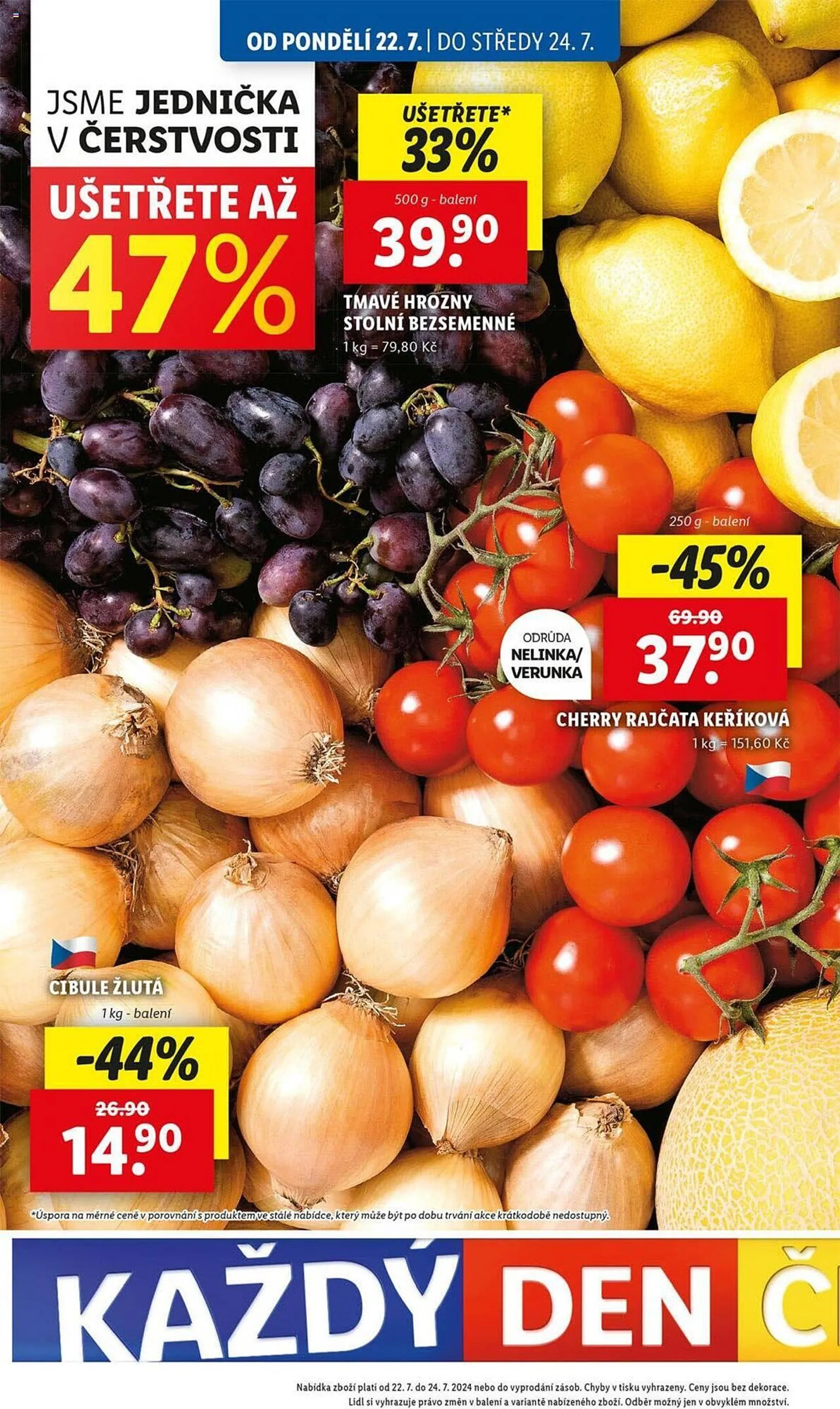 Lidl leták - 22. července 28. července 2024 - Page 14