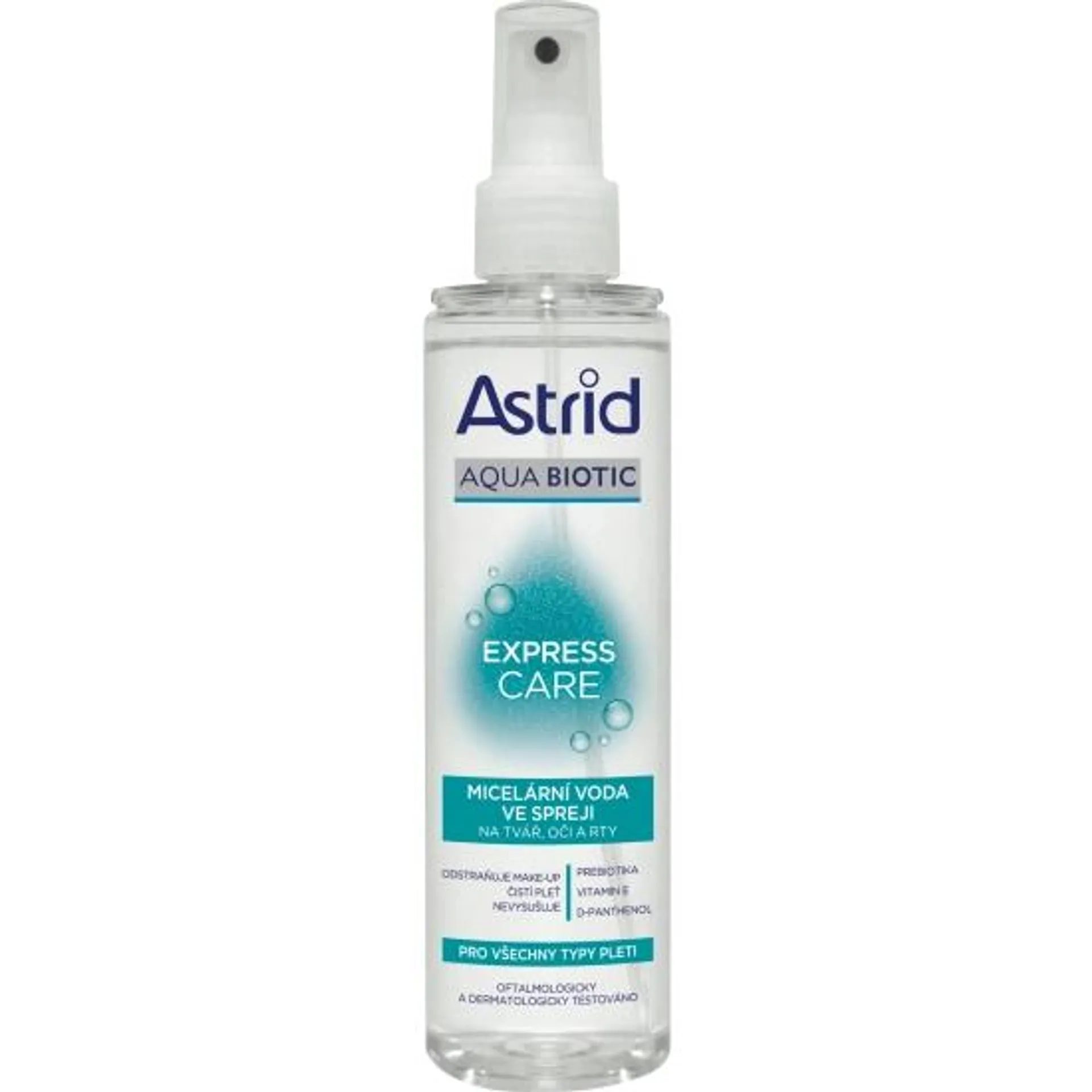 Astrid Aqua Biotic Expresní micelární voda, 200 ml