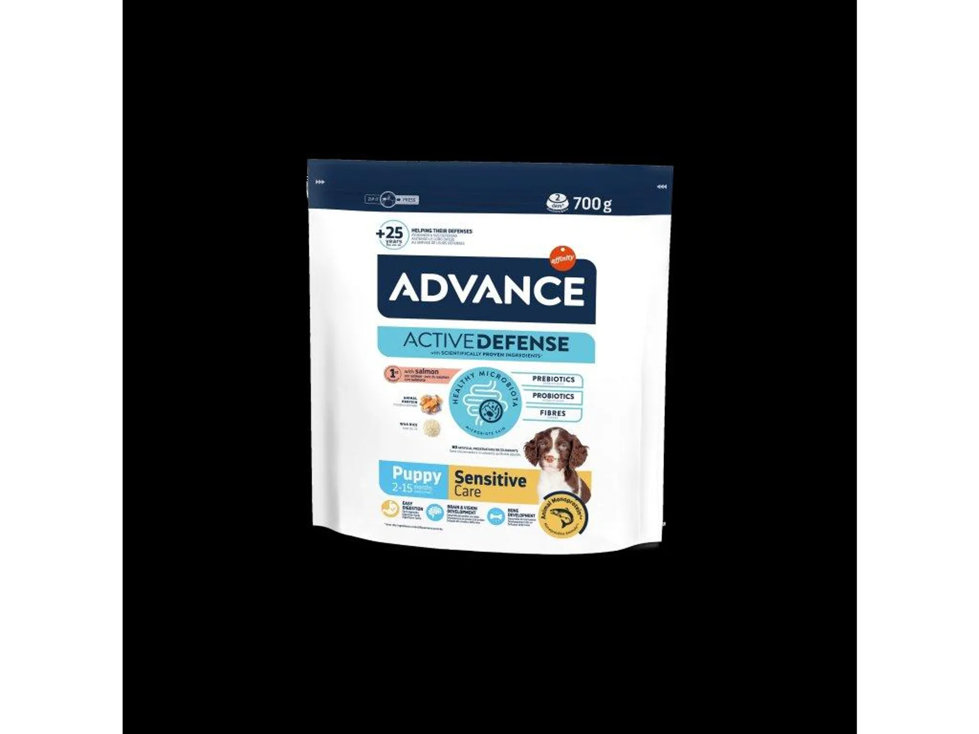 Advance puppy sensitive losos a ryze 700g