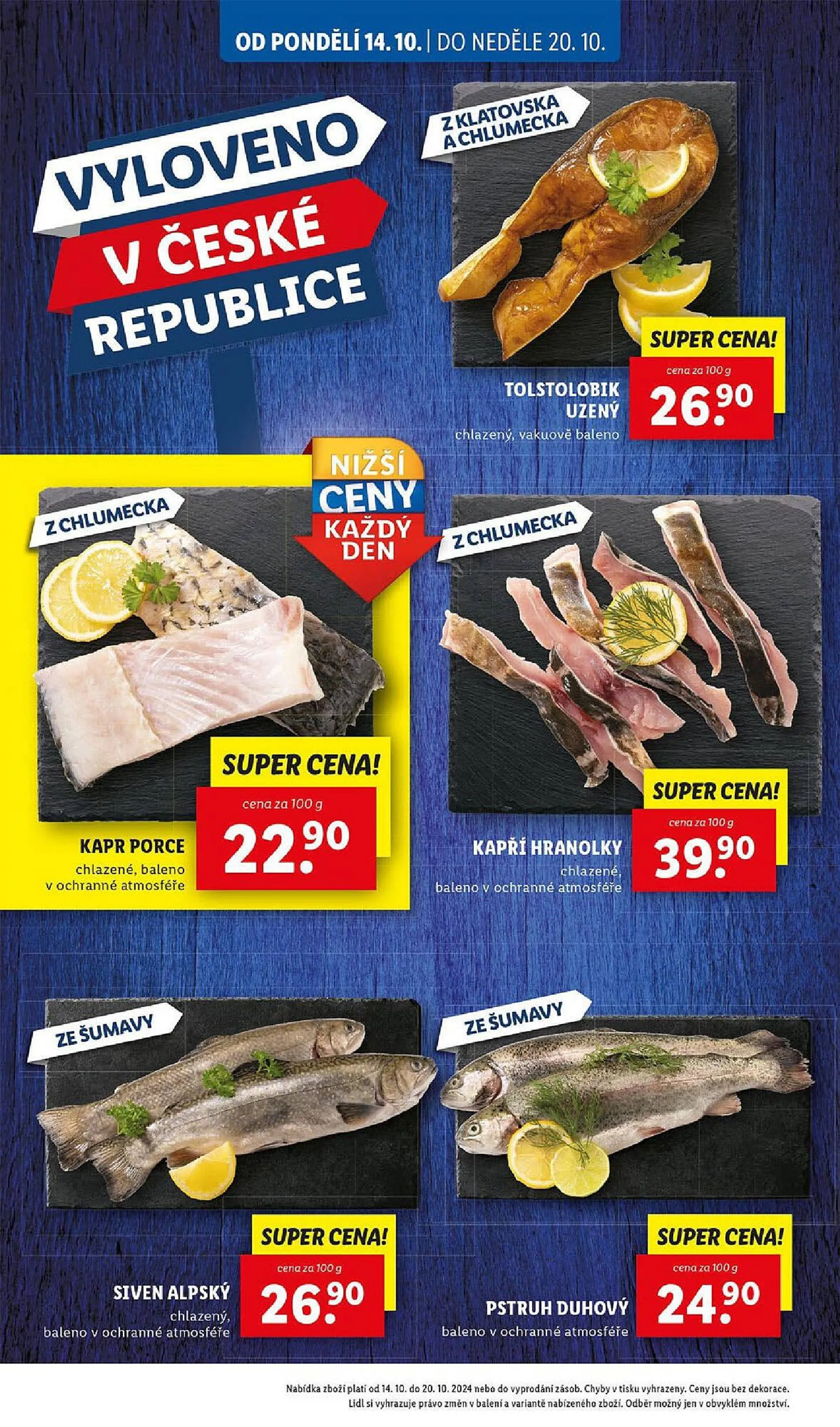 Lidl leták - 14. října 20. října 2024 - Page 16