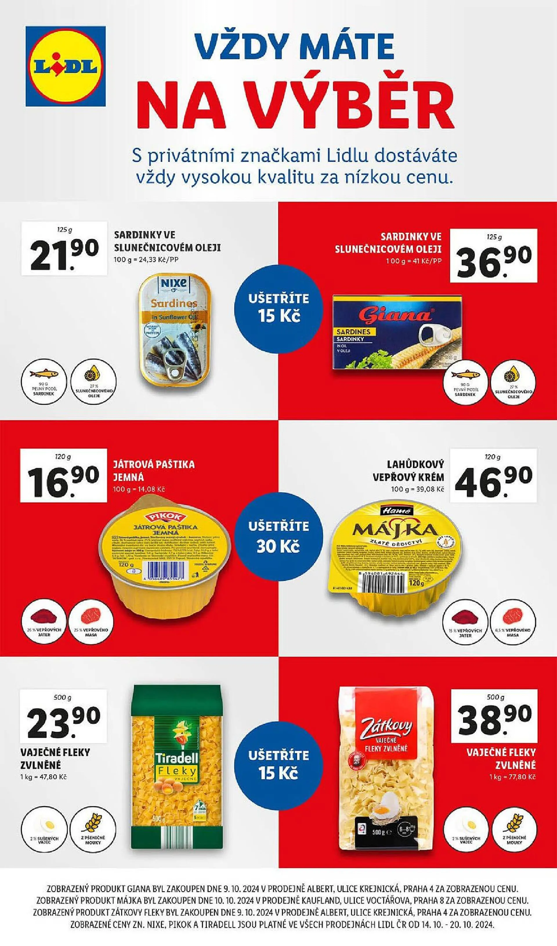 Lidl leták - 17. října 20. října 2024 - Page 54