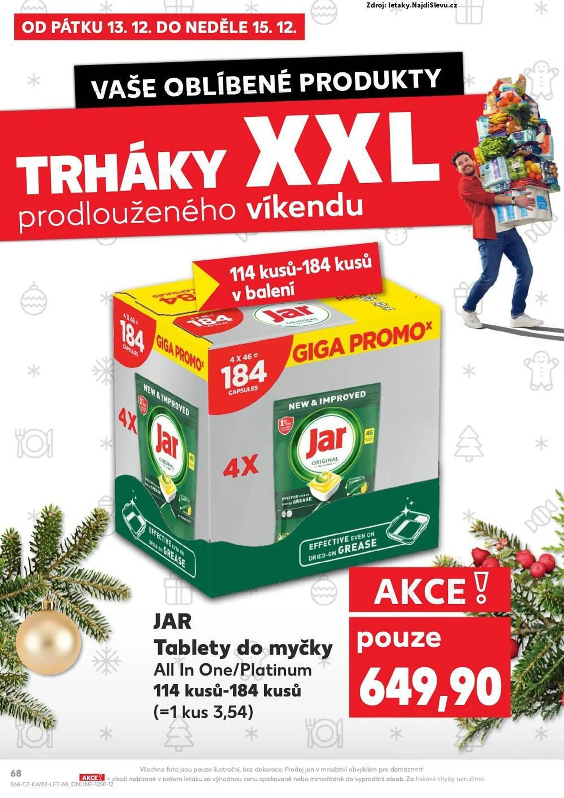 Kaufland leták - 11. prosince 17. prosince 2024 - Page 68