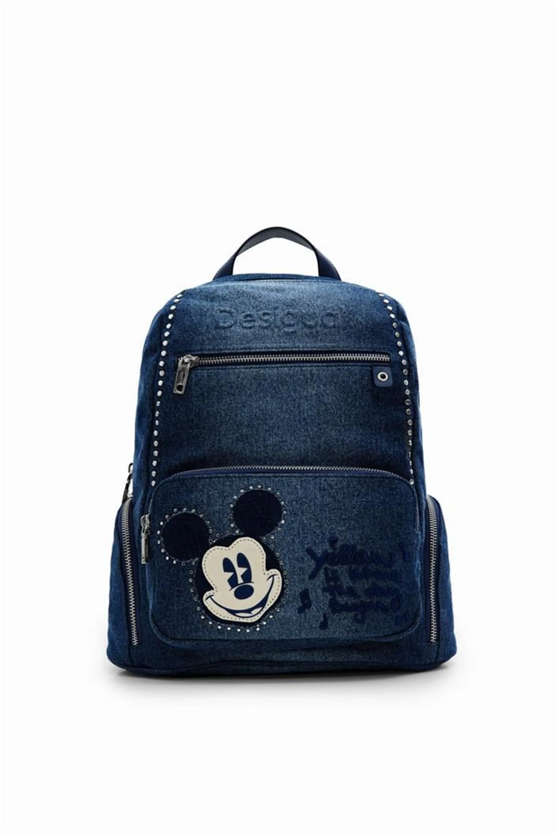 batoh Desigual Mickey R denim medium wash