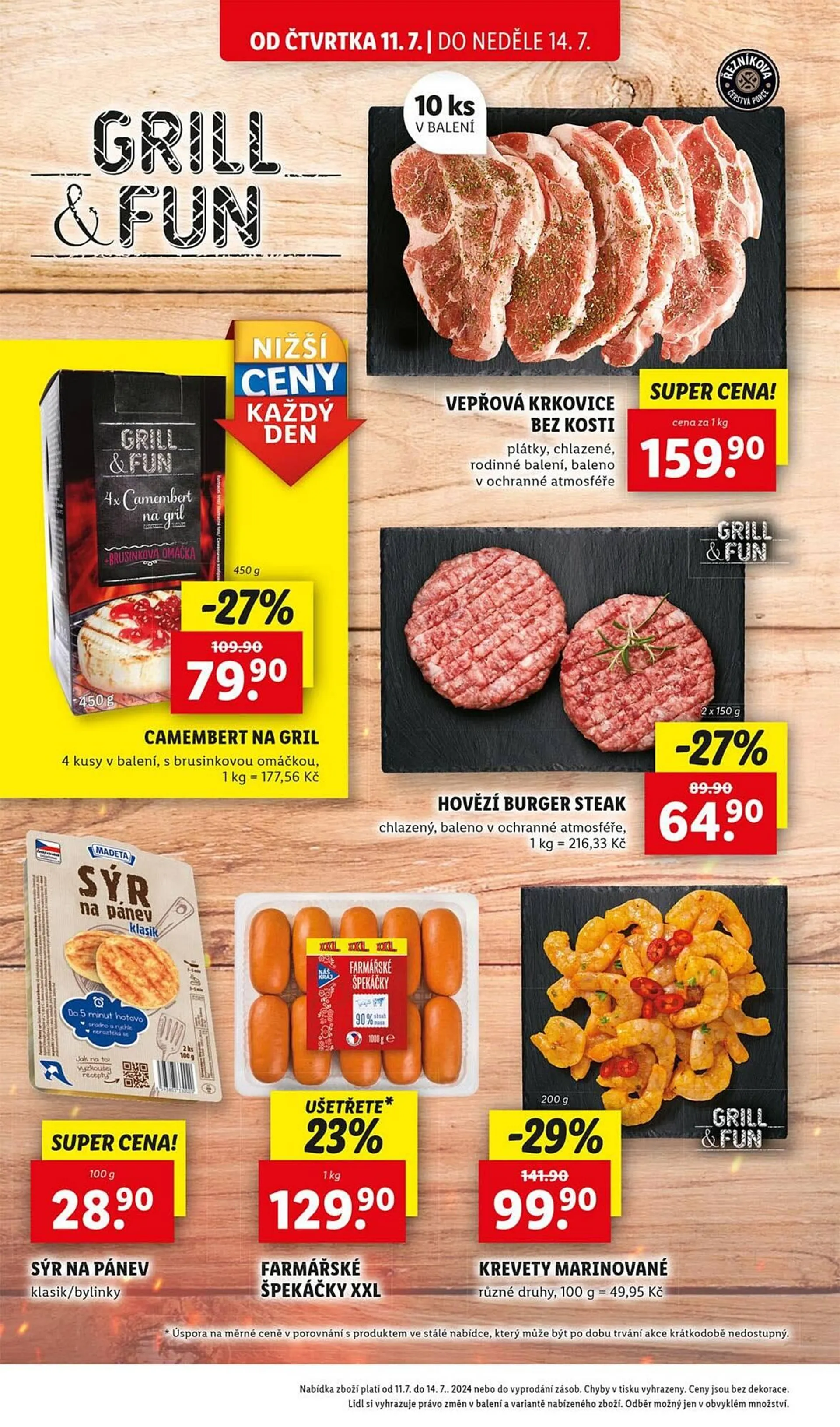 Lidl leták - 11. července 14. července 2024 - Page 32