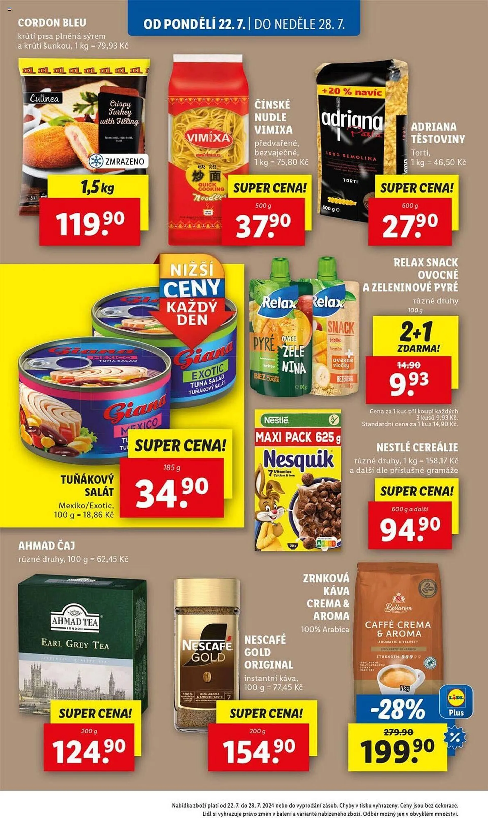 Lidl leták - 22. července 28. července 2024 - Page 28