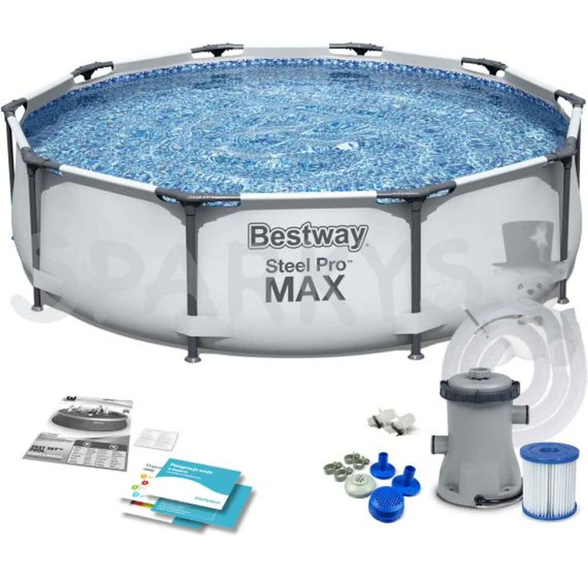 BESTWAY 56408 - Bazén Steel Pro MAX™ 305x76cm