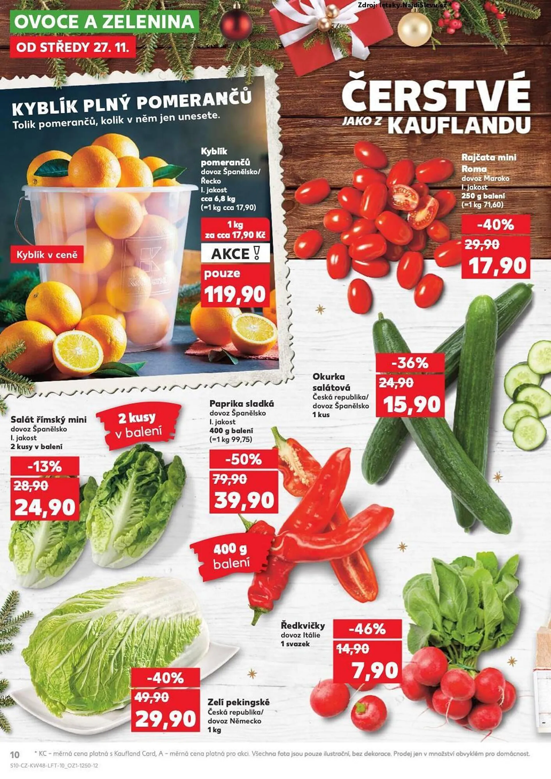 Kaufland leták - 27. listopadu 3. prosince 2024 - Page 10