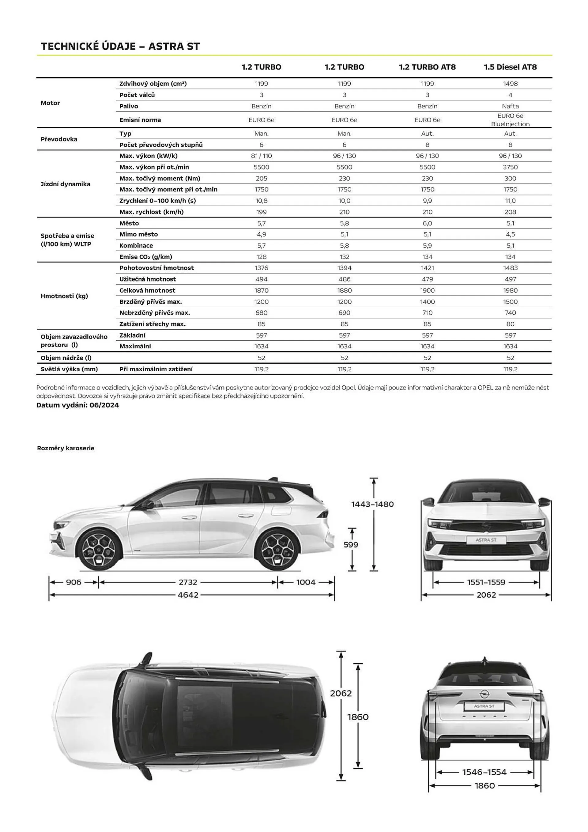 Opel Astra Sports Tourer leták - 9. července 31. prosince 2024 - Page 5