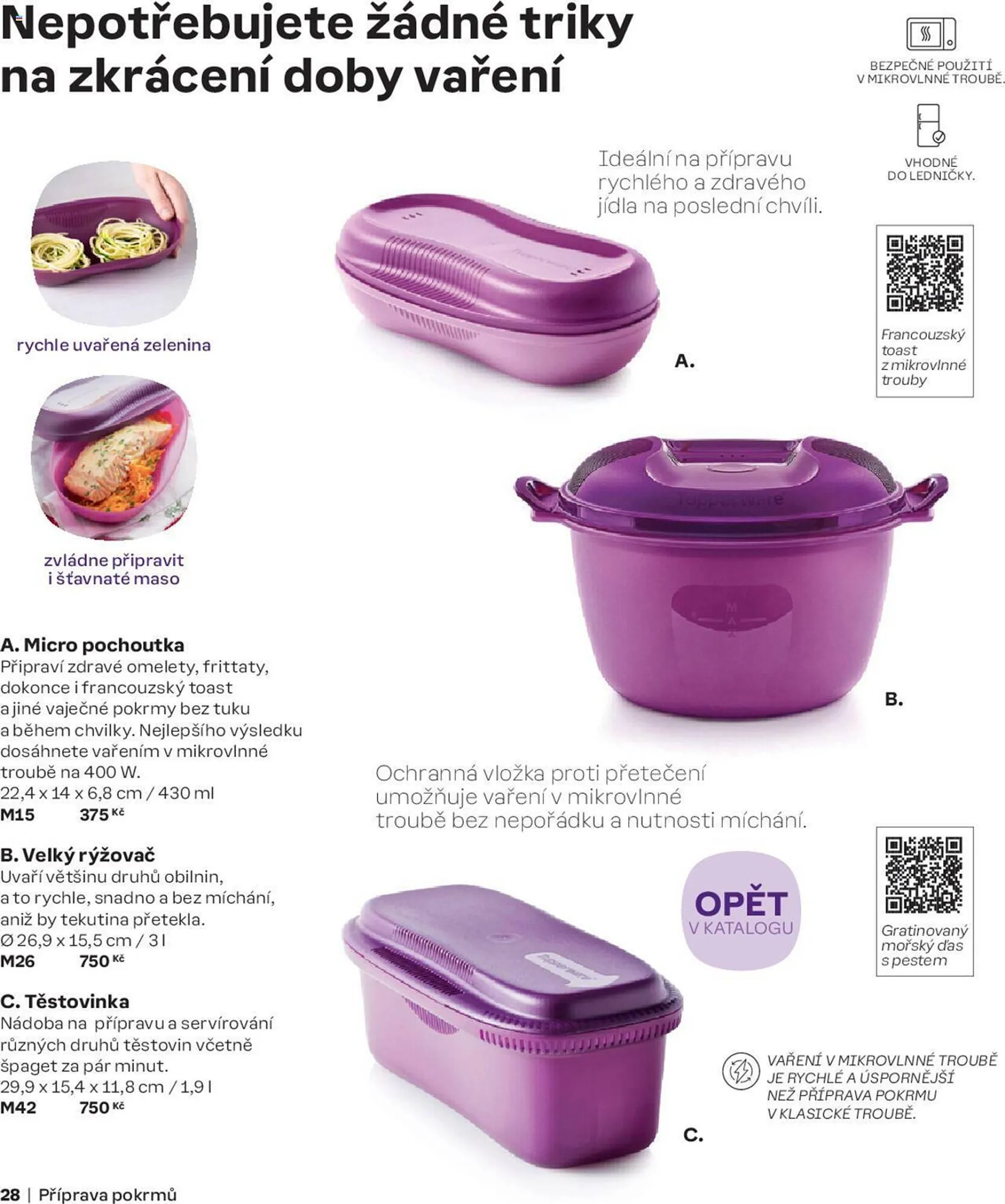 Tupperware leták - 2. září 28. února 2025 - Page 28