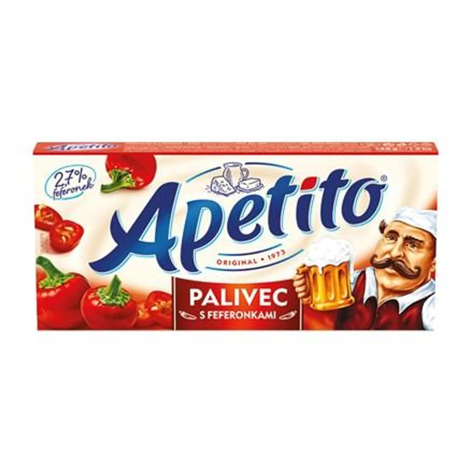 Apetito Palivec sýr s feferonkami chlaz. 140 g