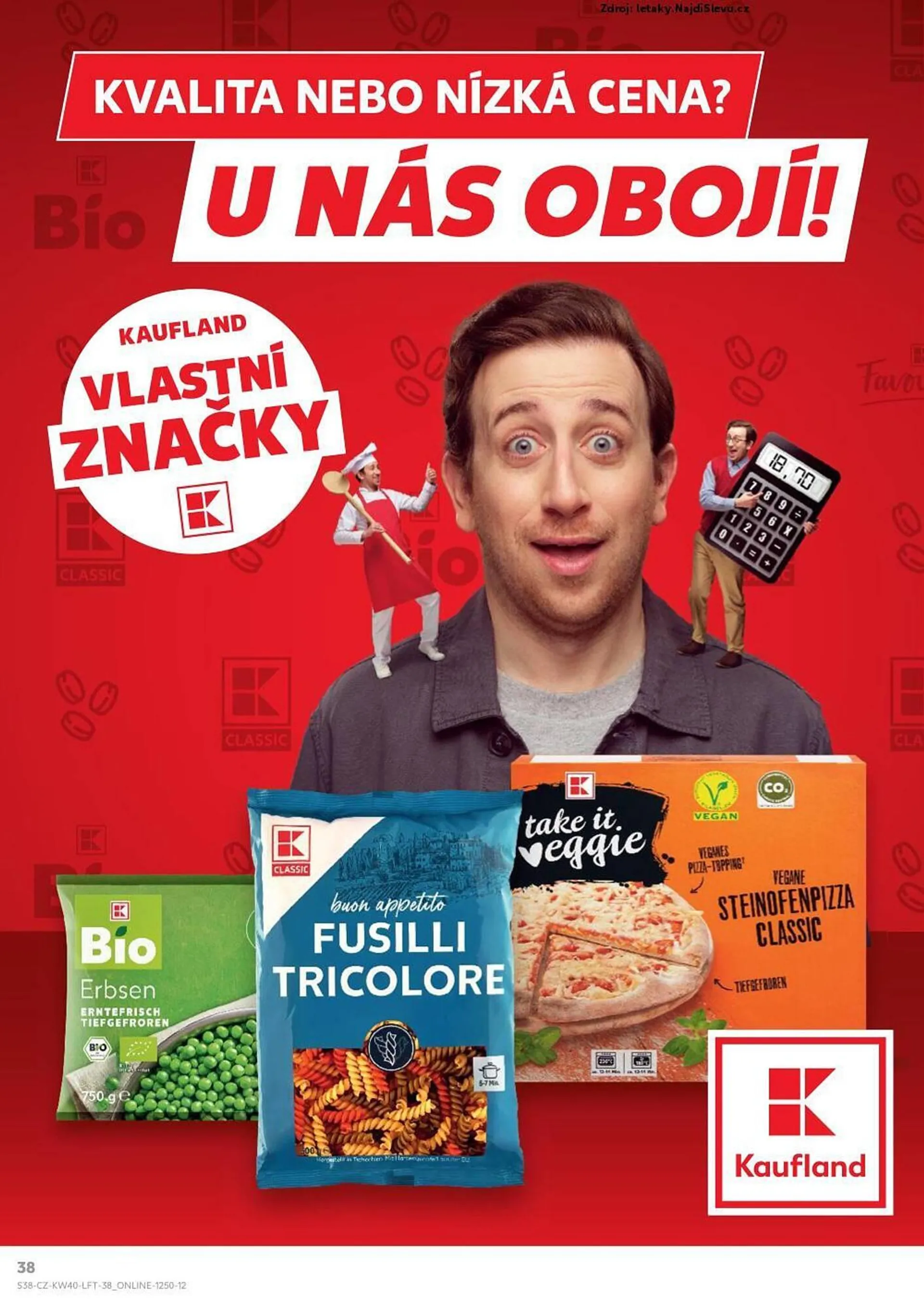 Kaufland leták - 2. října 8. října 2024 - Page 38