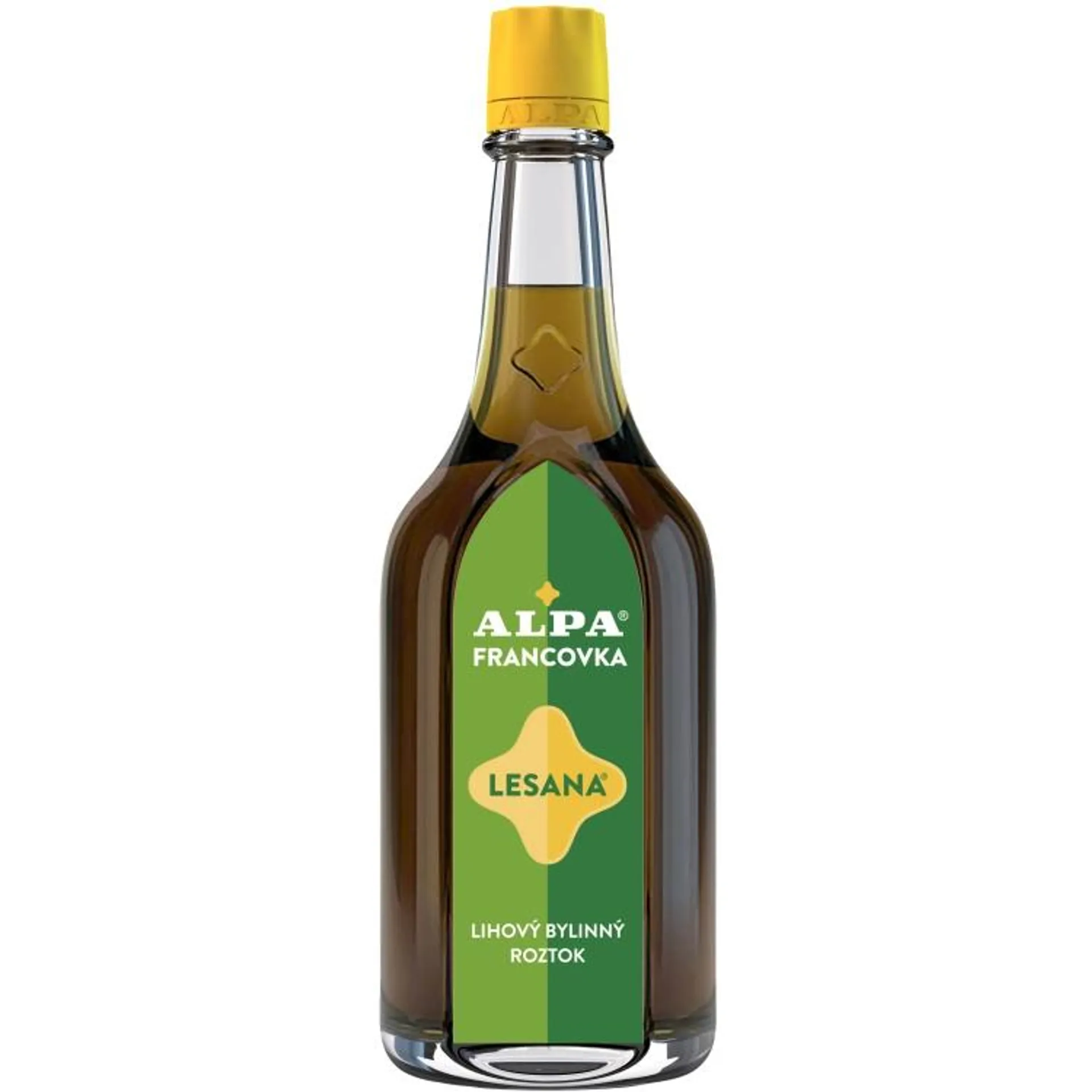 Alpa Francovka Lesana lihový bylinný roztok, 160 ml