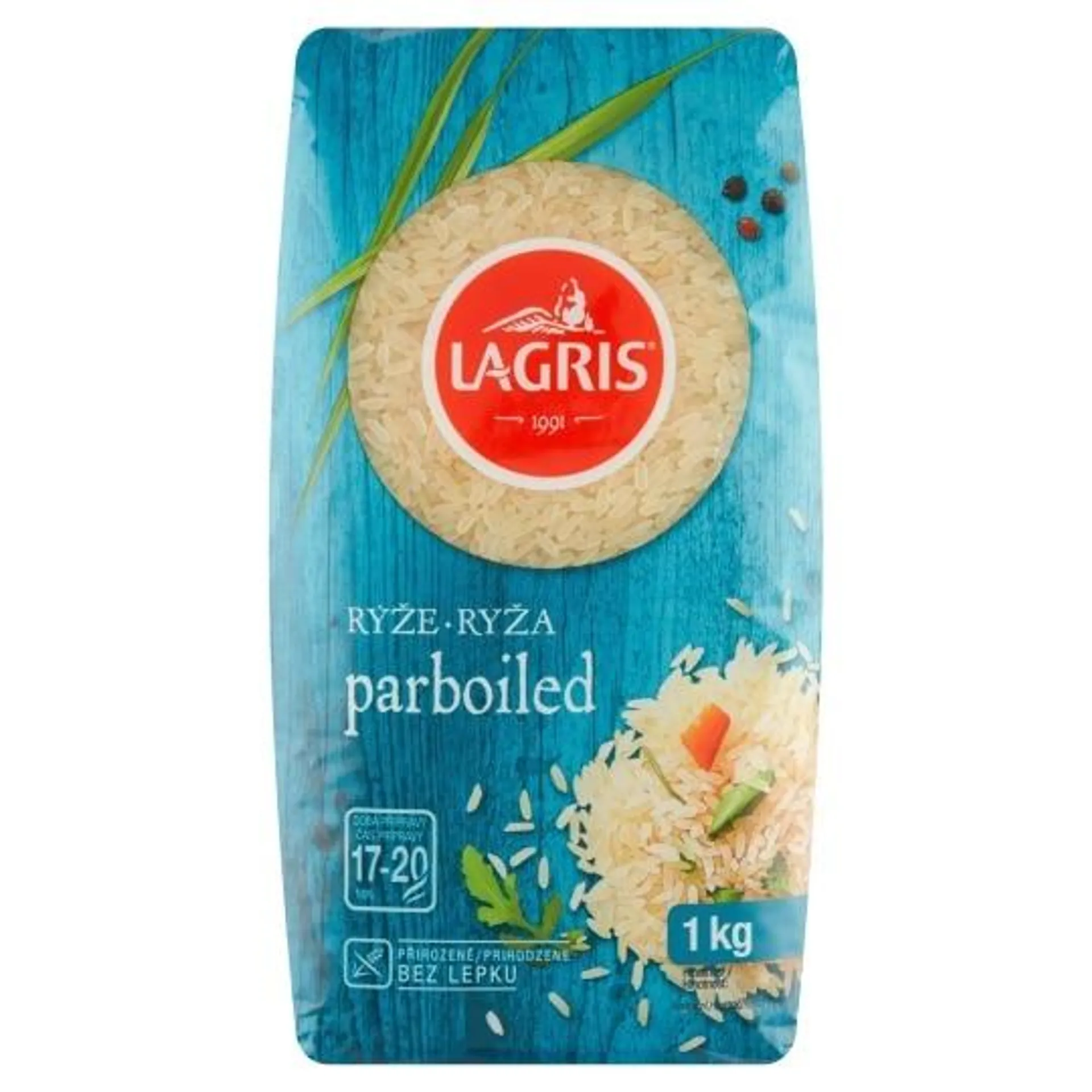 Lagris Rýže parboiled 1kg