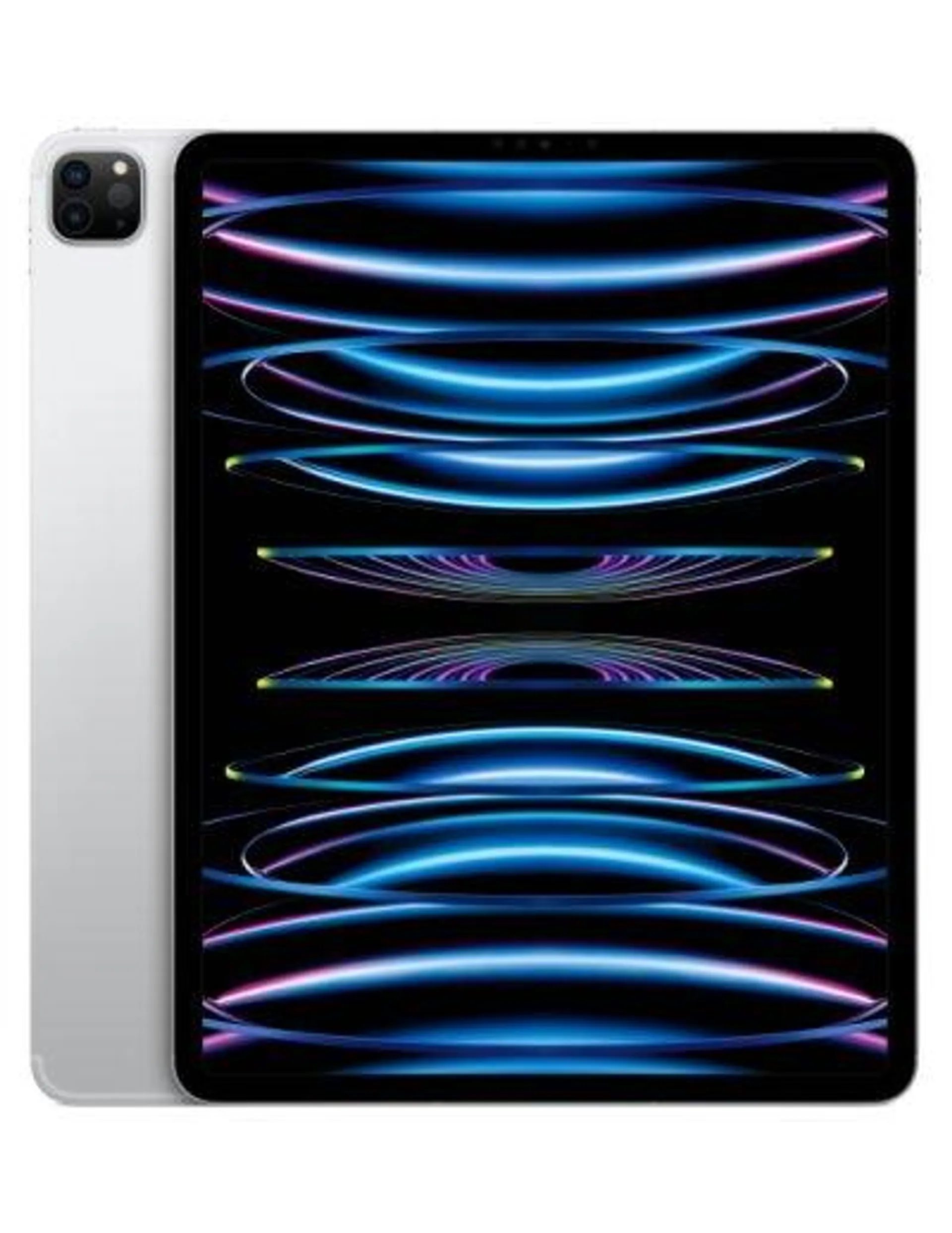 iPad Pro 12,9 WiFi + Cellular 128GB (2022) - stříbrná