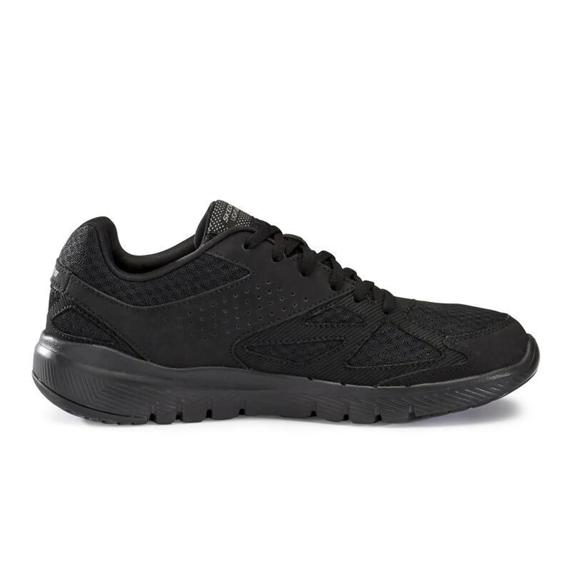 BASKETS DE MARCHE SPORTIVE HOMME SKECHERS FLEX ADVANTAGE 3.0 BLACK