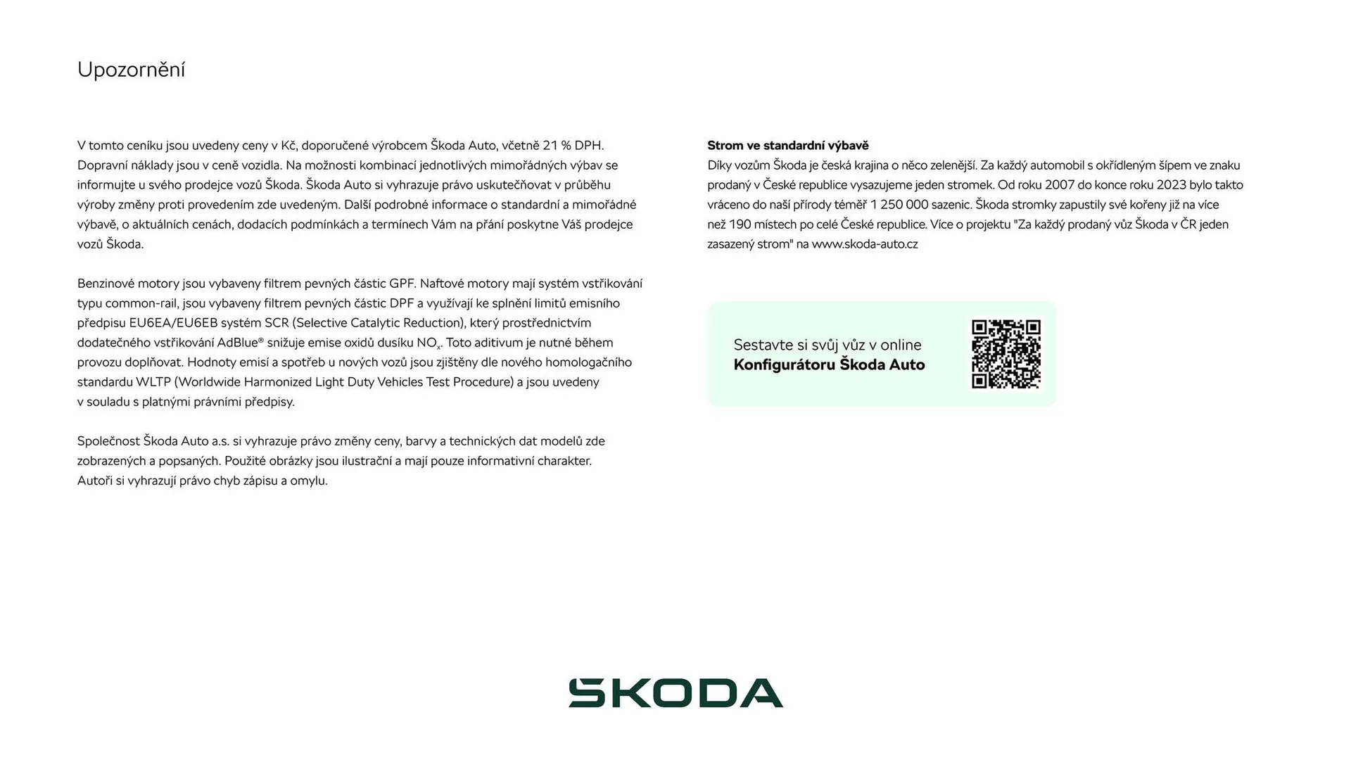 Škoda Octavia leták - 23. července 31. ledna 2025 - Page 17