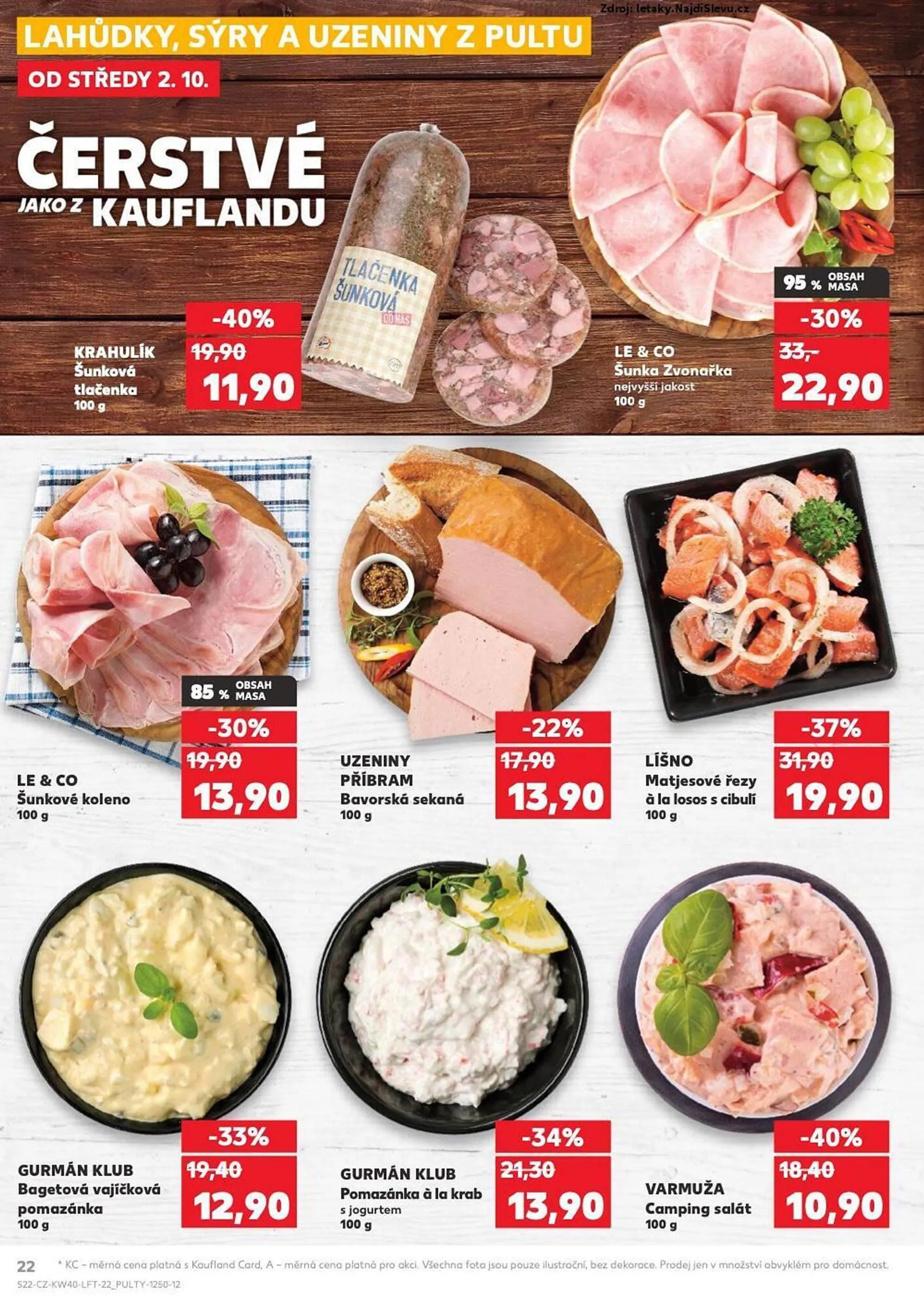 Kaufland leták - 2. října 8. října 2024 - Page 22