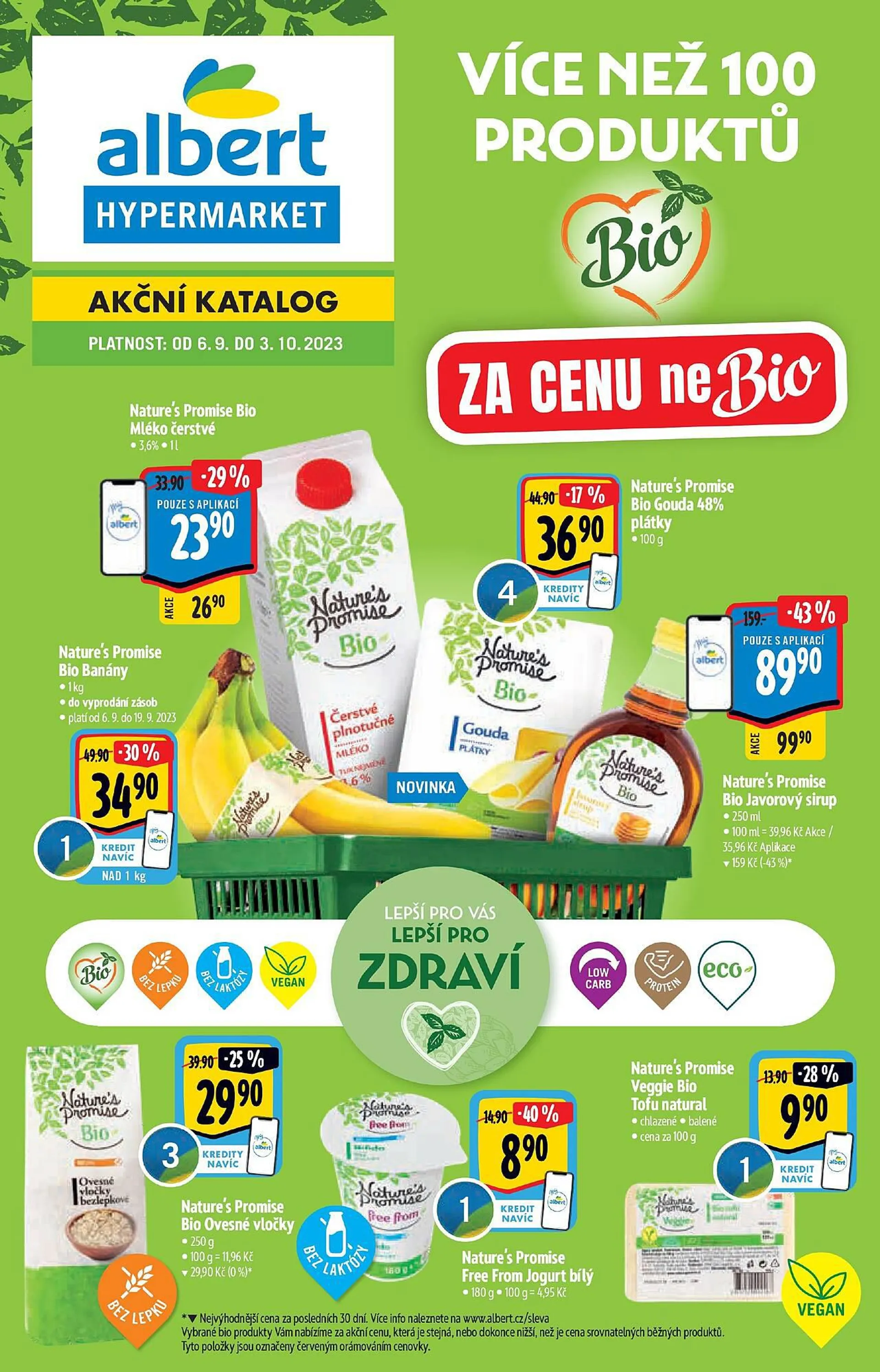 Albert Hypermarket leták - 6. září 3. října 2023 - Page 1
