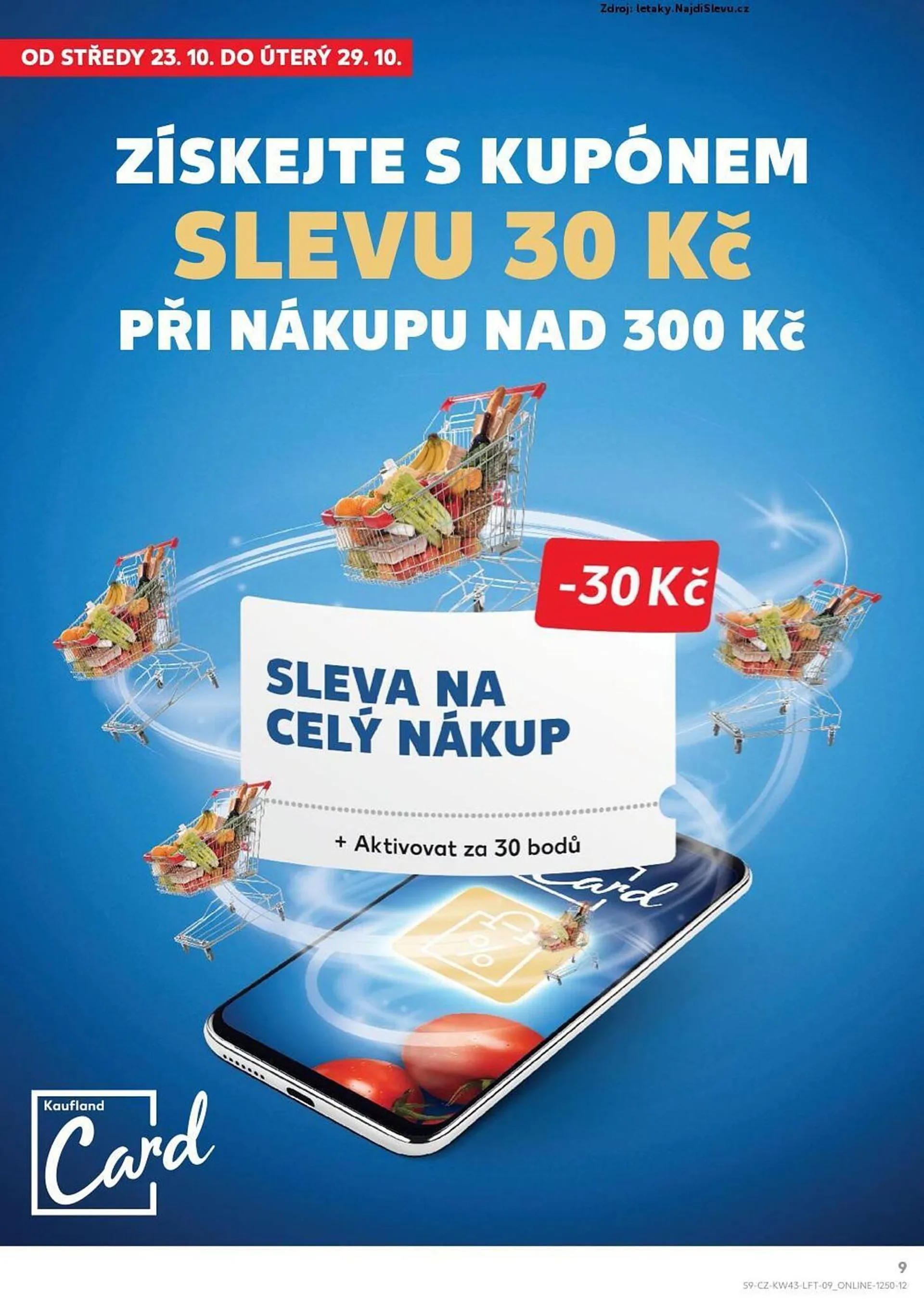 Kaufland leták - 23. října 29. října 2024 - Page 9